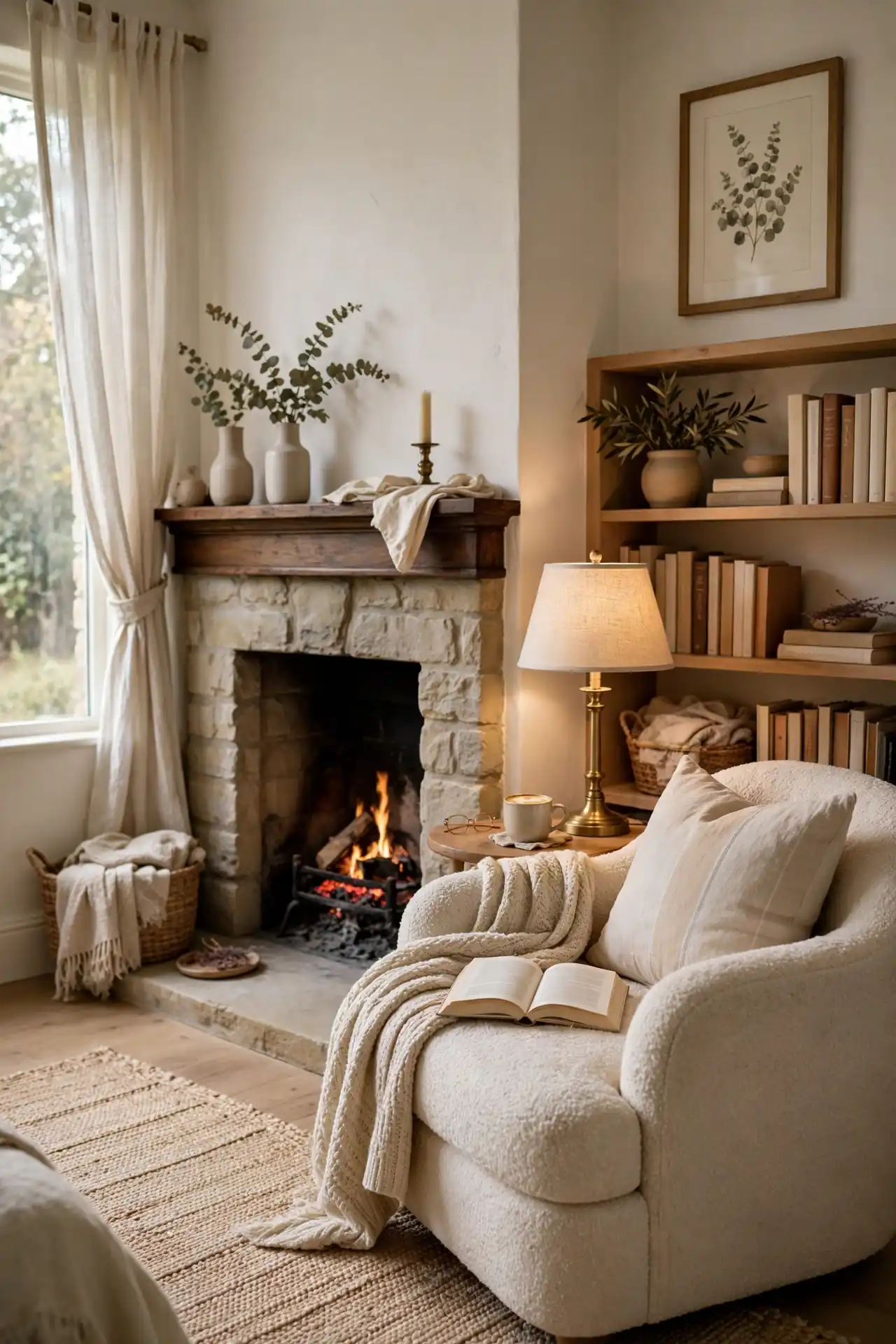 Cozy Reading Nook