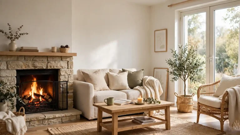 small living room decor ideas with fireplace