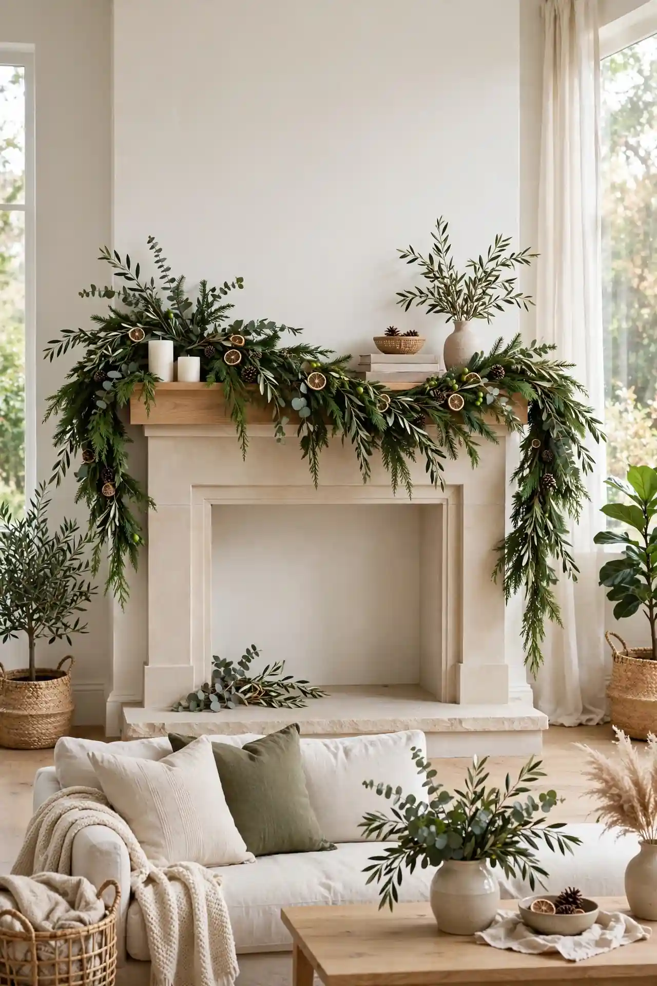 Greenery Garland Drape