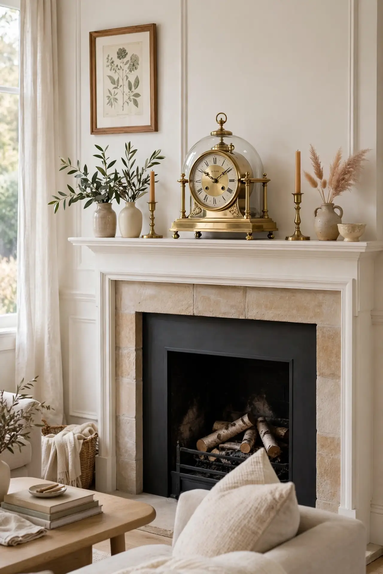 Mantel Clock Focal