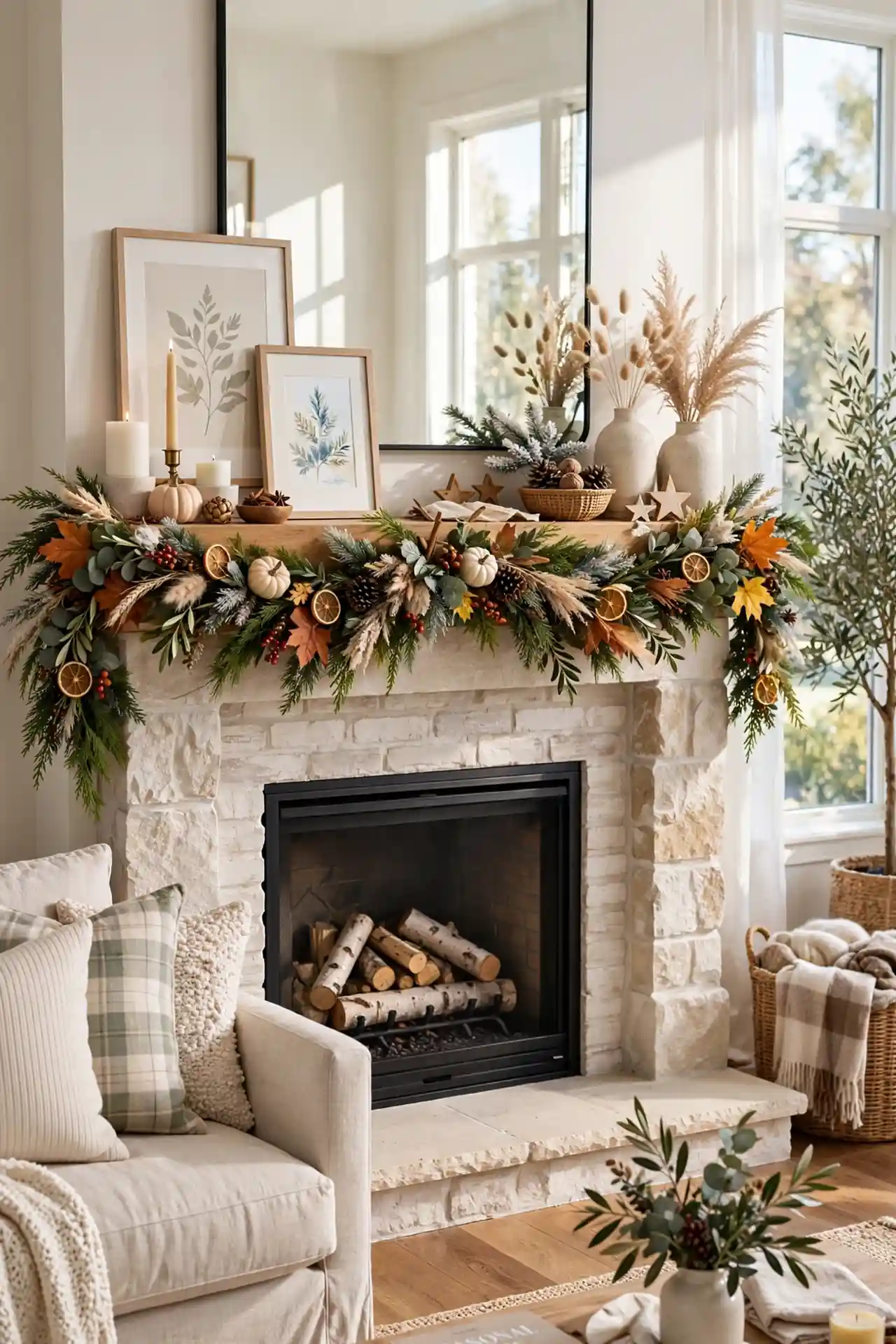 Seasonal Mantel Swap