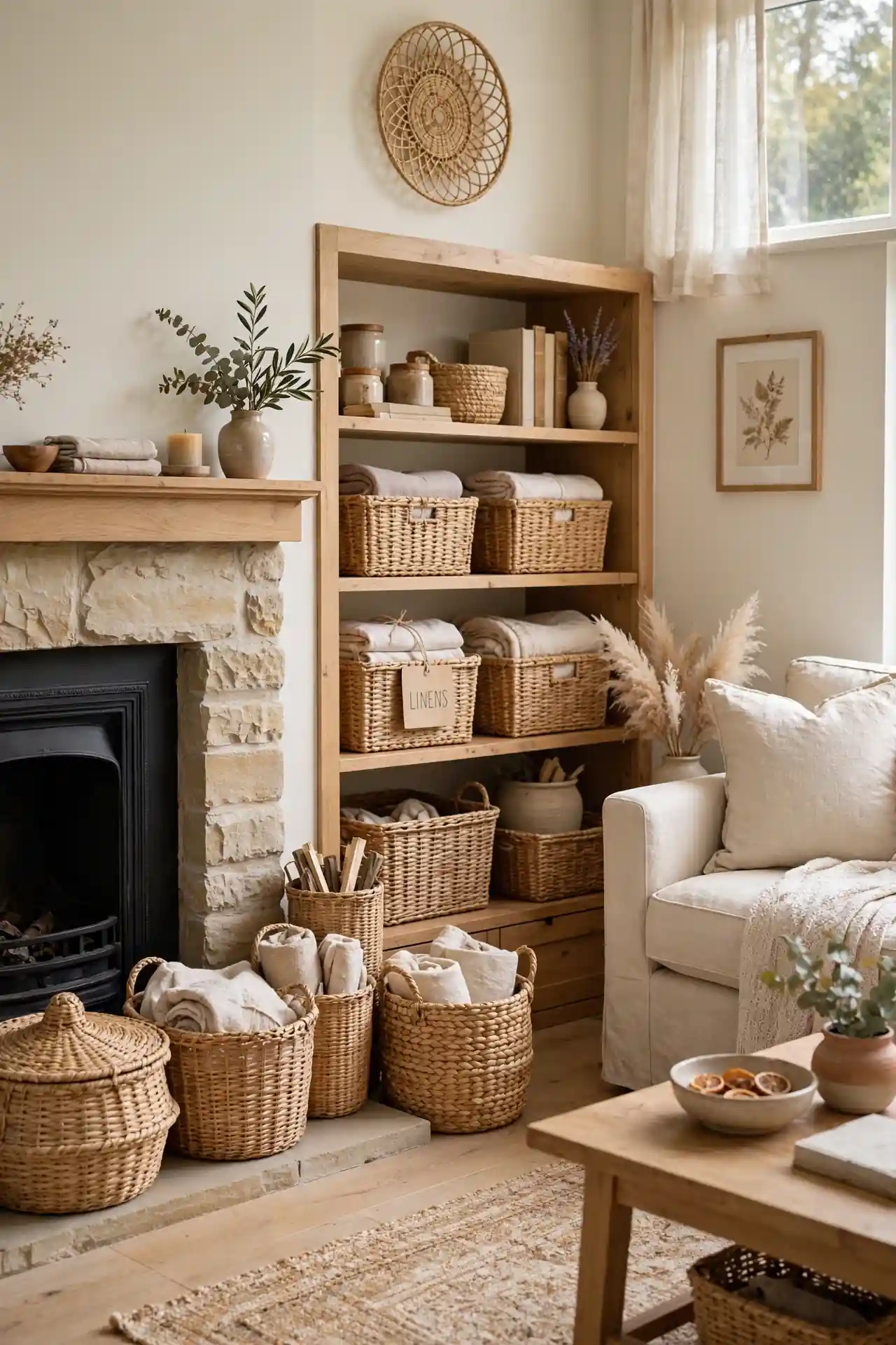 Woven Storage Baskets