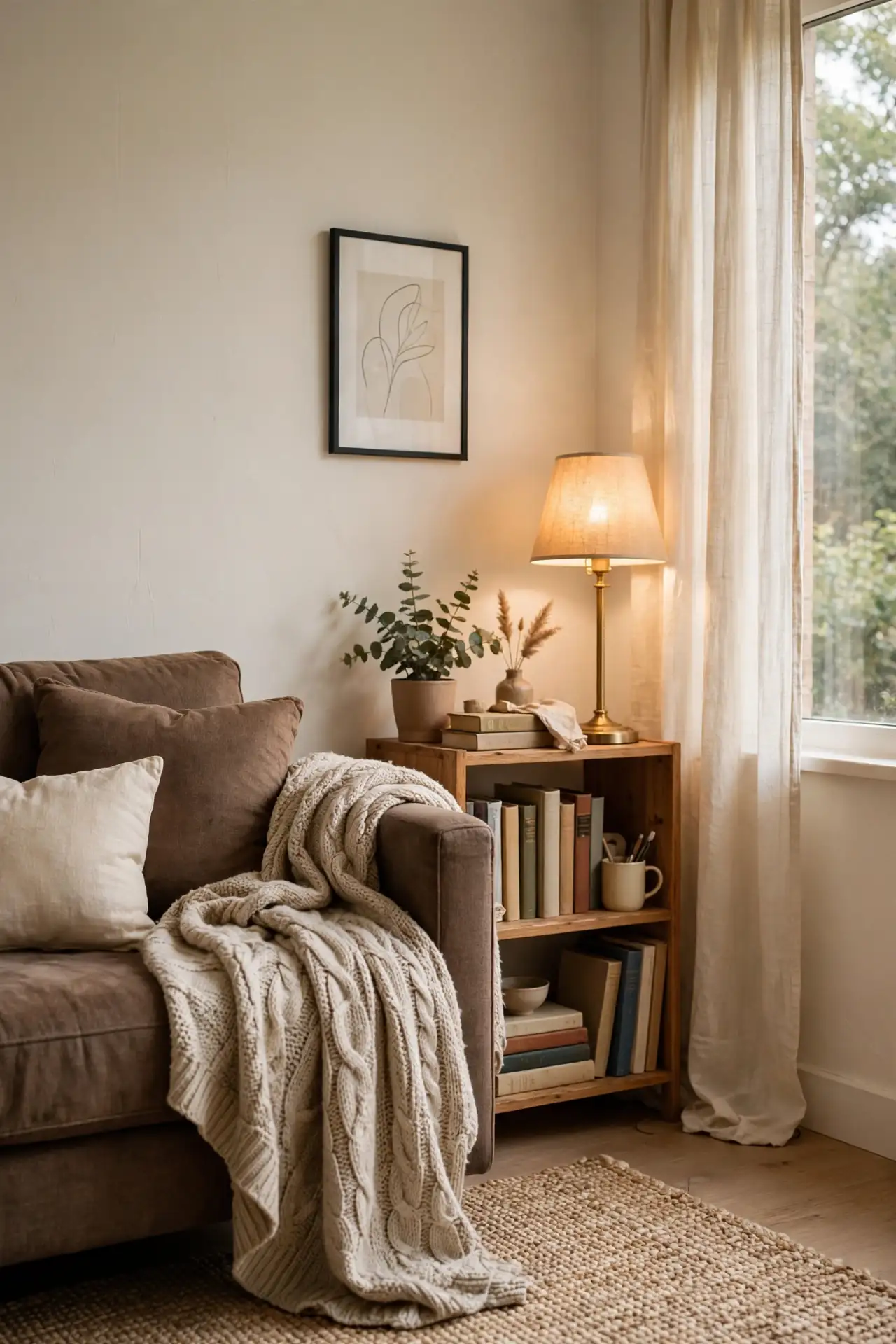 Cozy Reading Corner