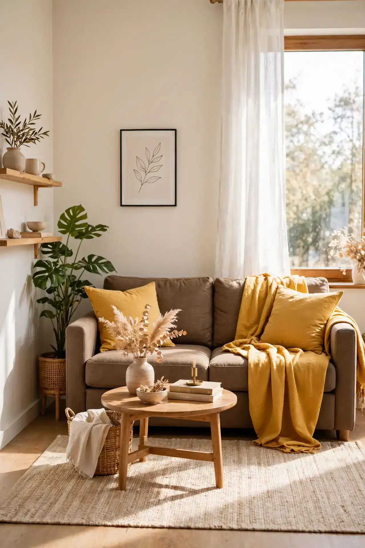 Mustard Yellow Spark