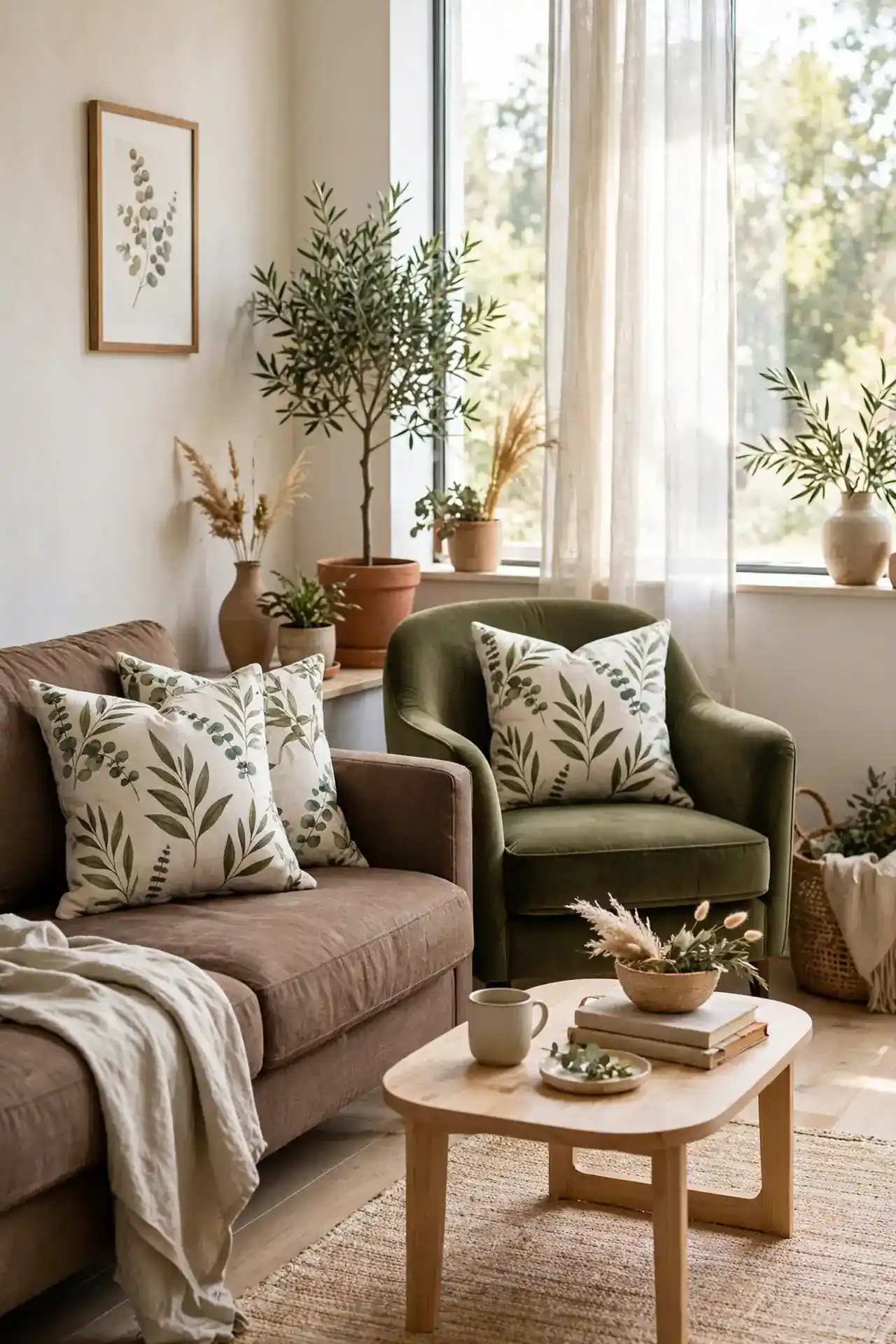 Olive Green Pairing
