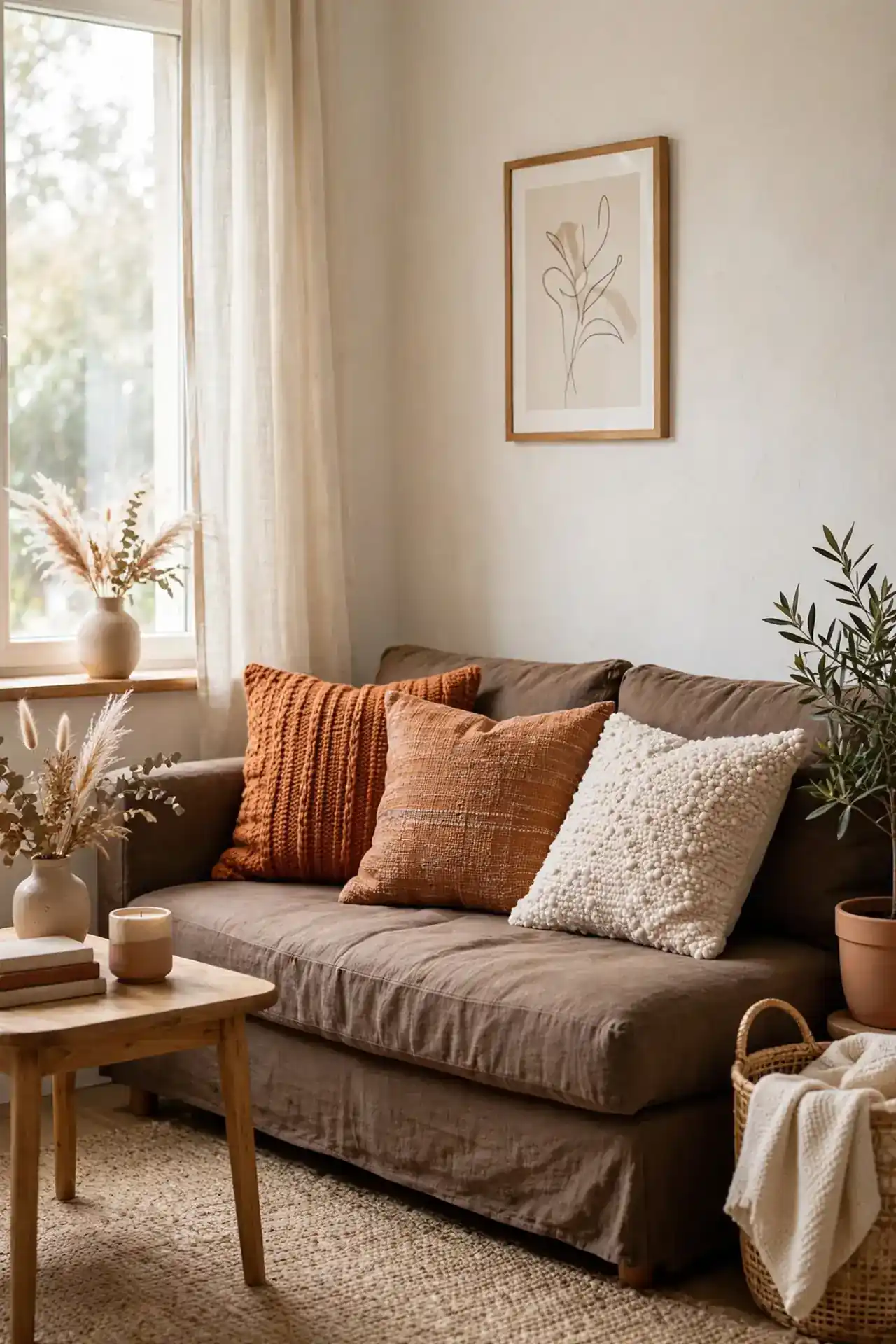 Rust Pillow Mix