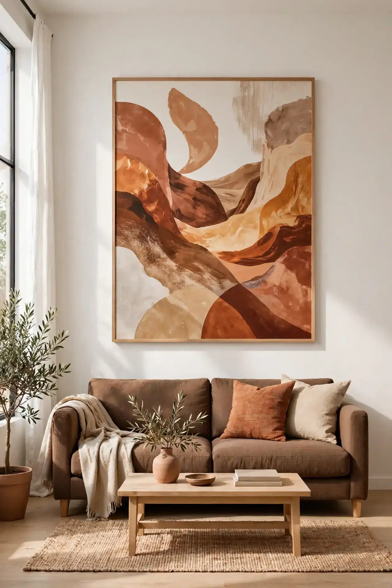 Statement Art Above