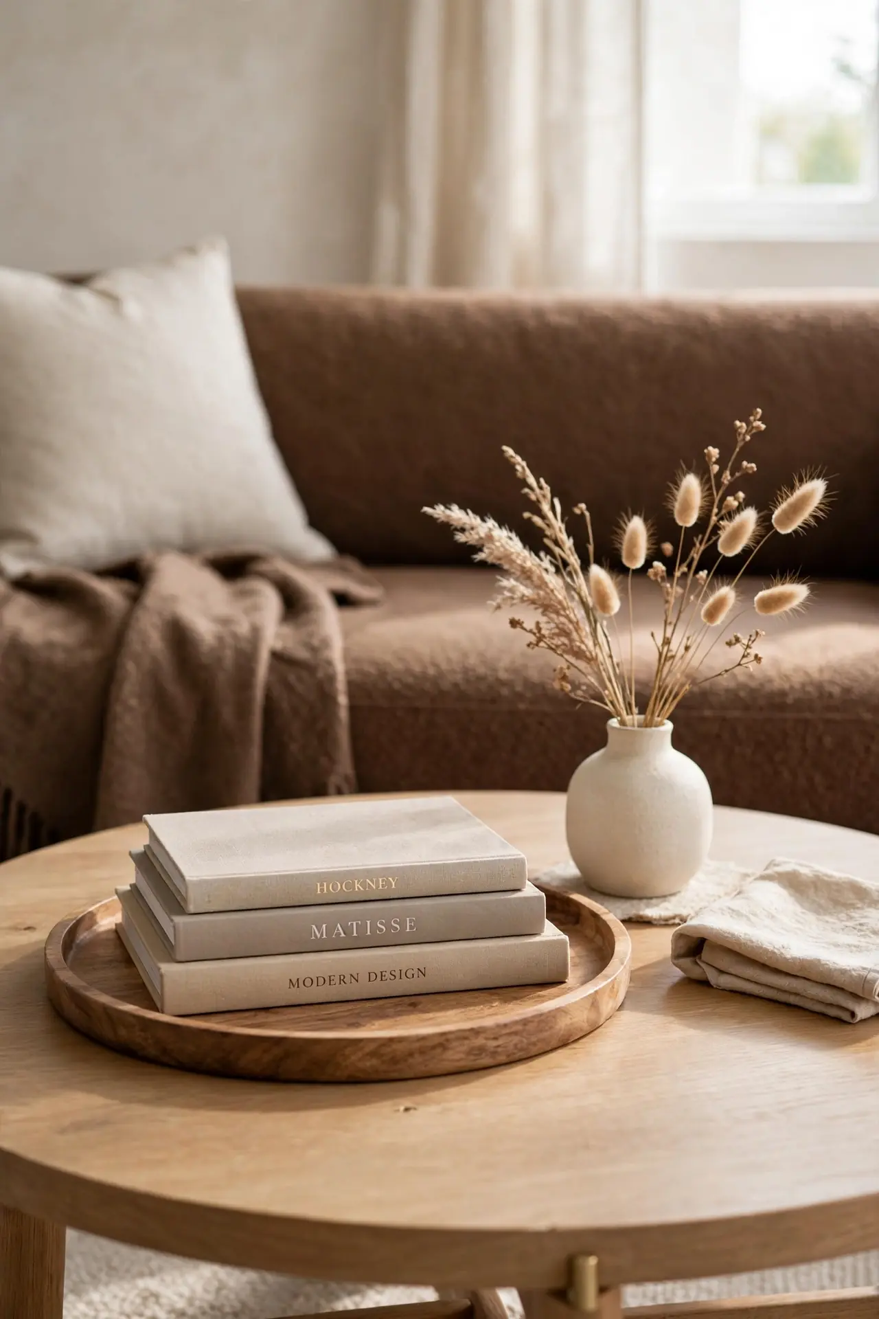 Styled Coffee Table