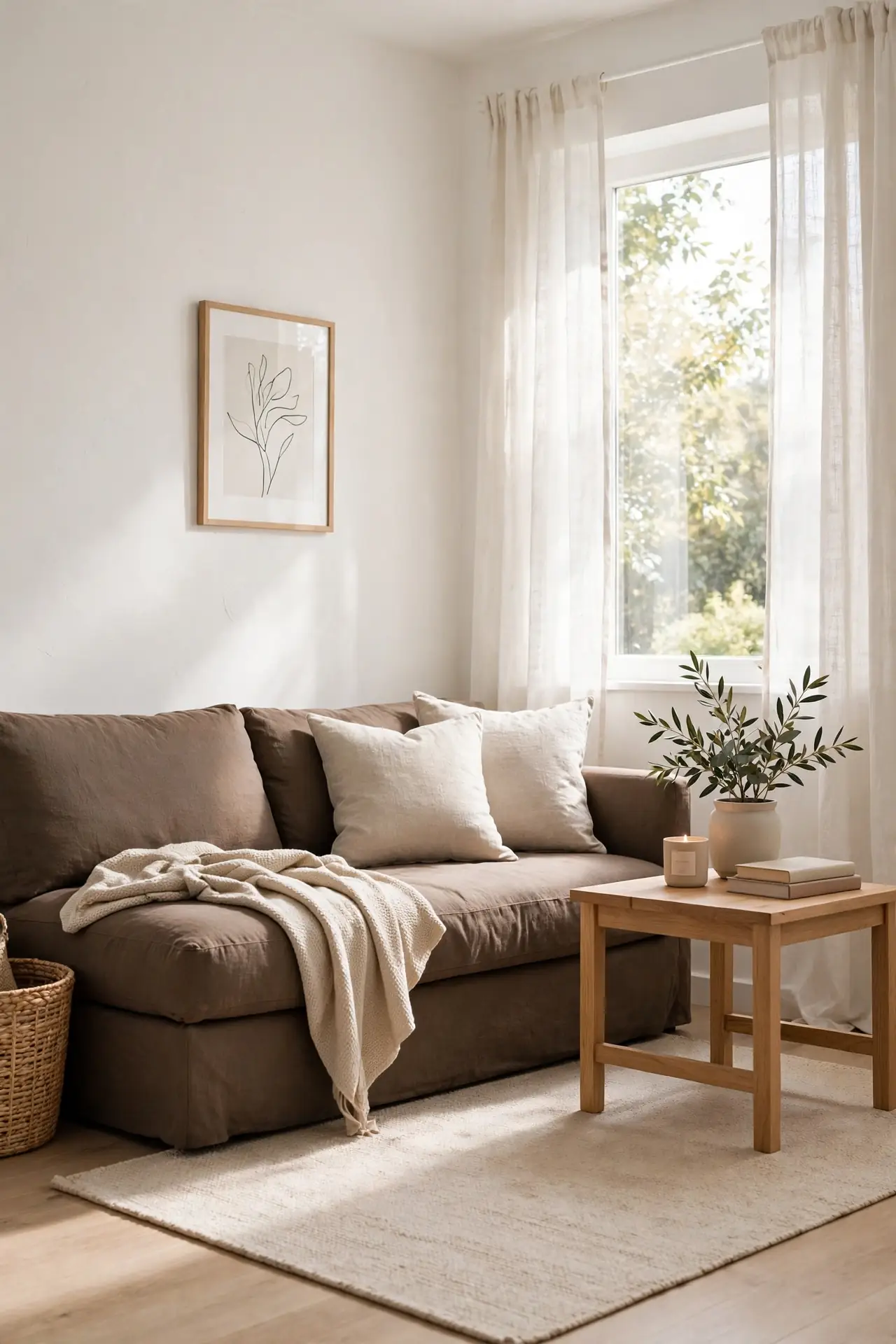 Warm White Walls