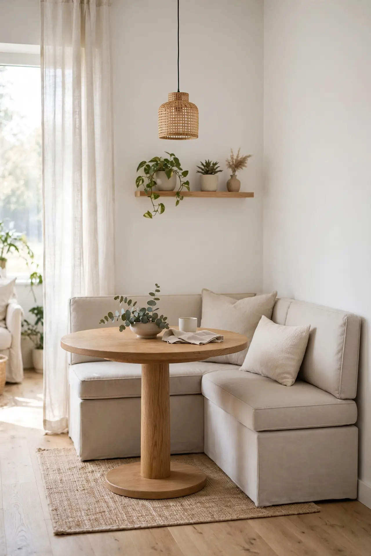 Corner Dining Nook