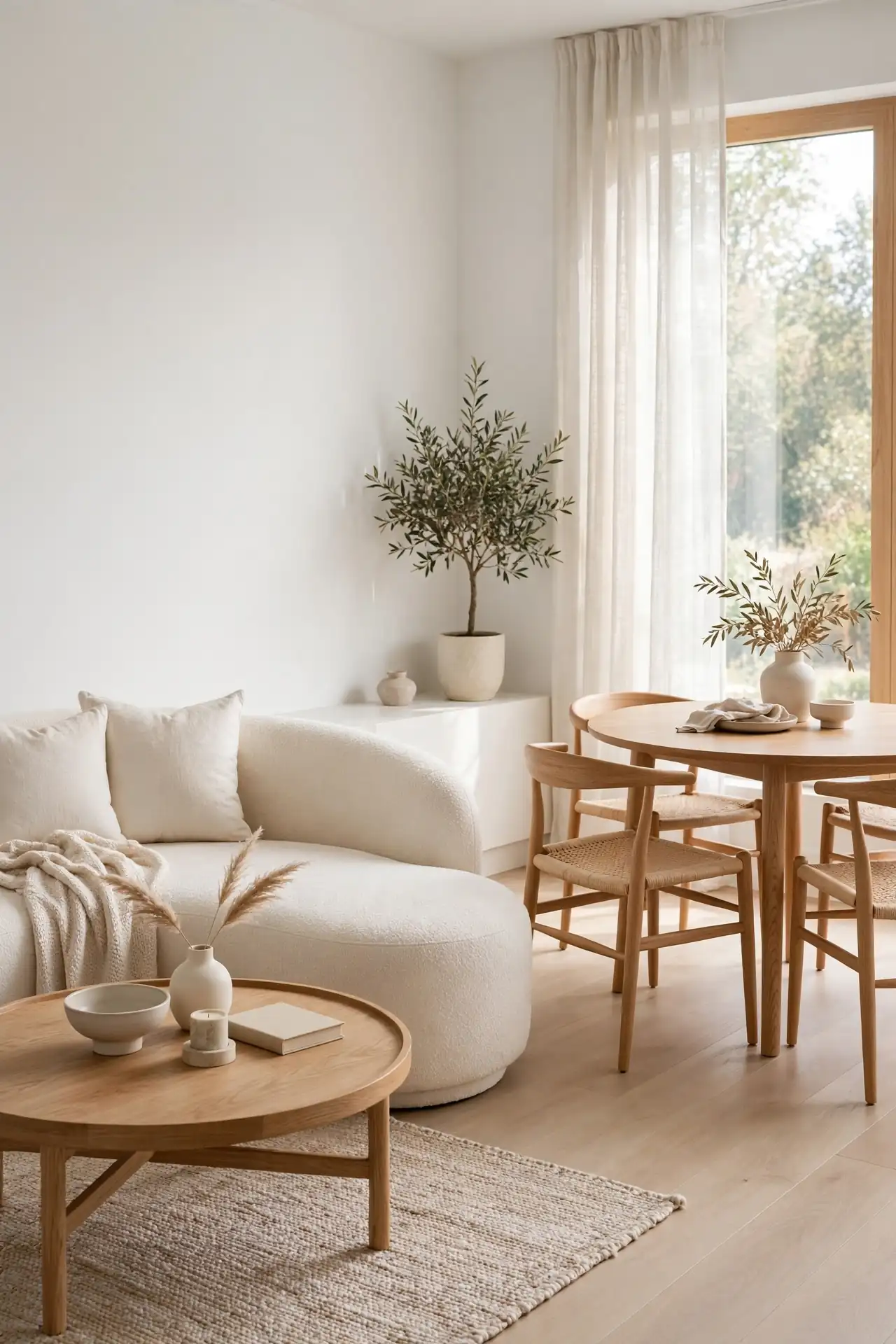 Curved Sofa Flow