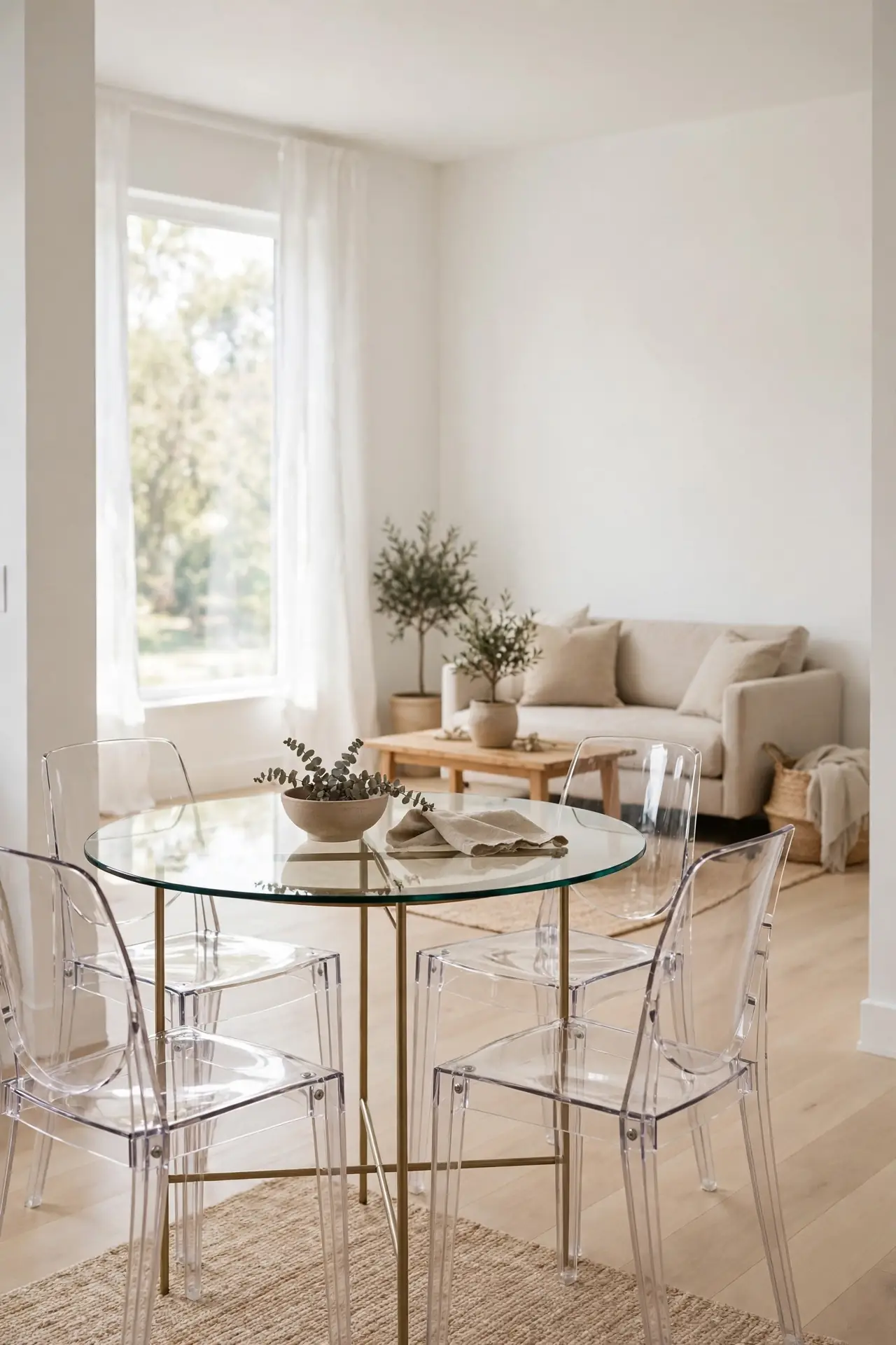 Glass Top Dining
