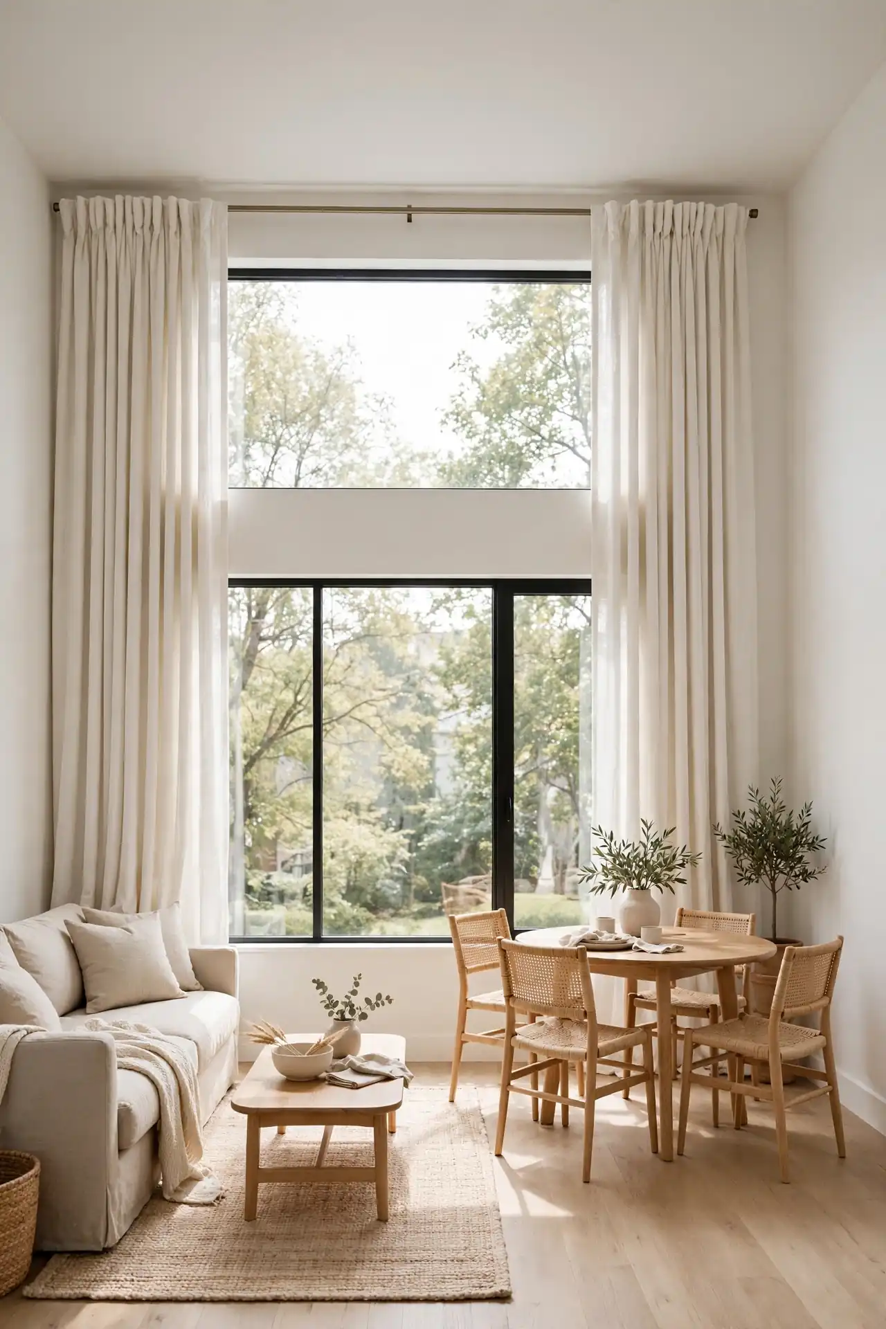 High Hung Drapes
