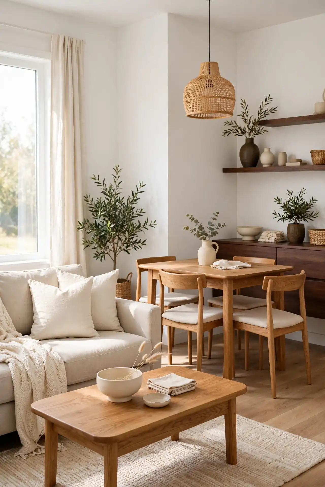 Matching Wood Tones