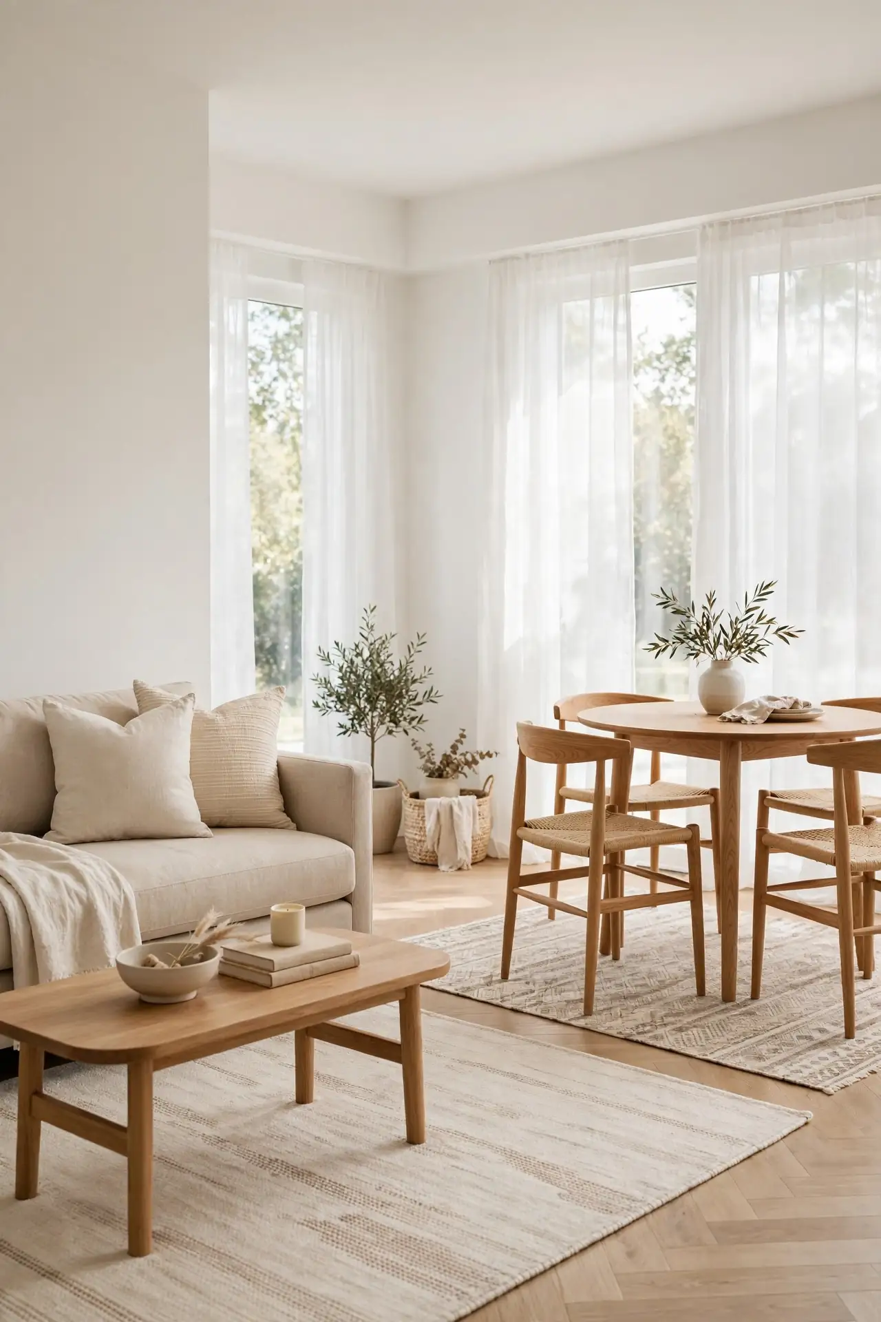 Rug Defined Zones