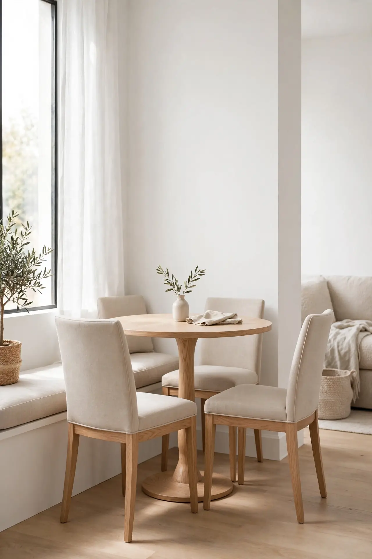 Slim Round Table