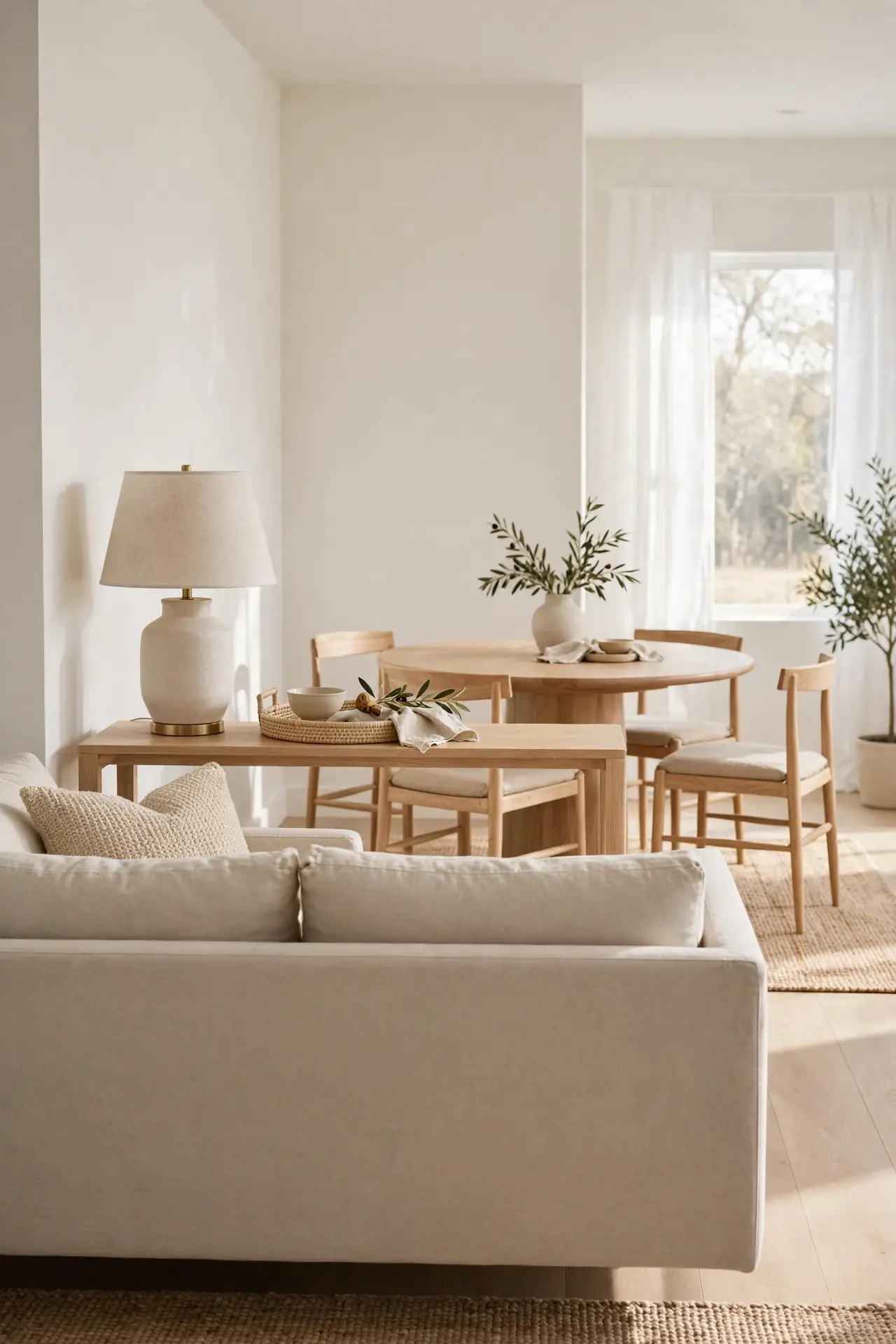 Sofa Back Divider