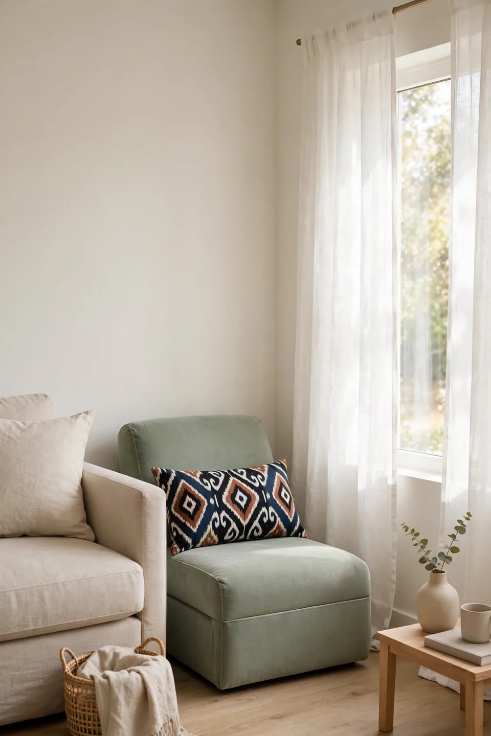 Armless Chair Addition