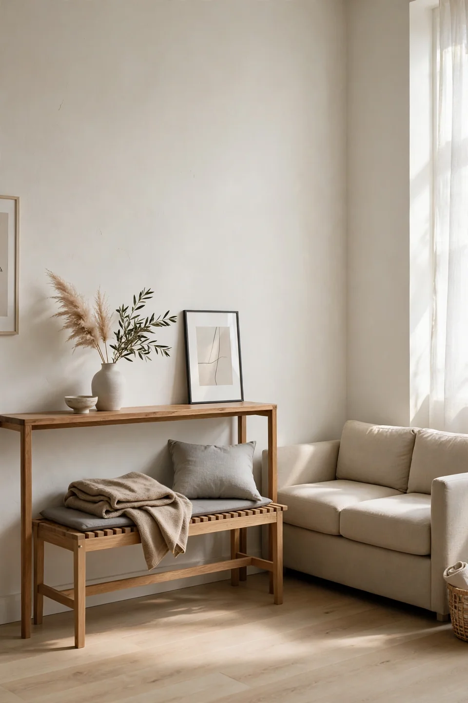 Backless Bench Seat