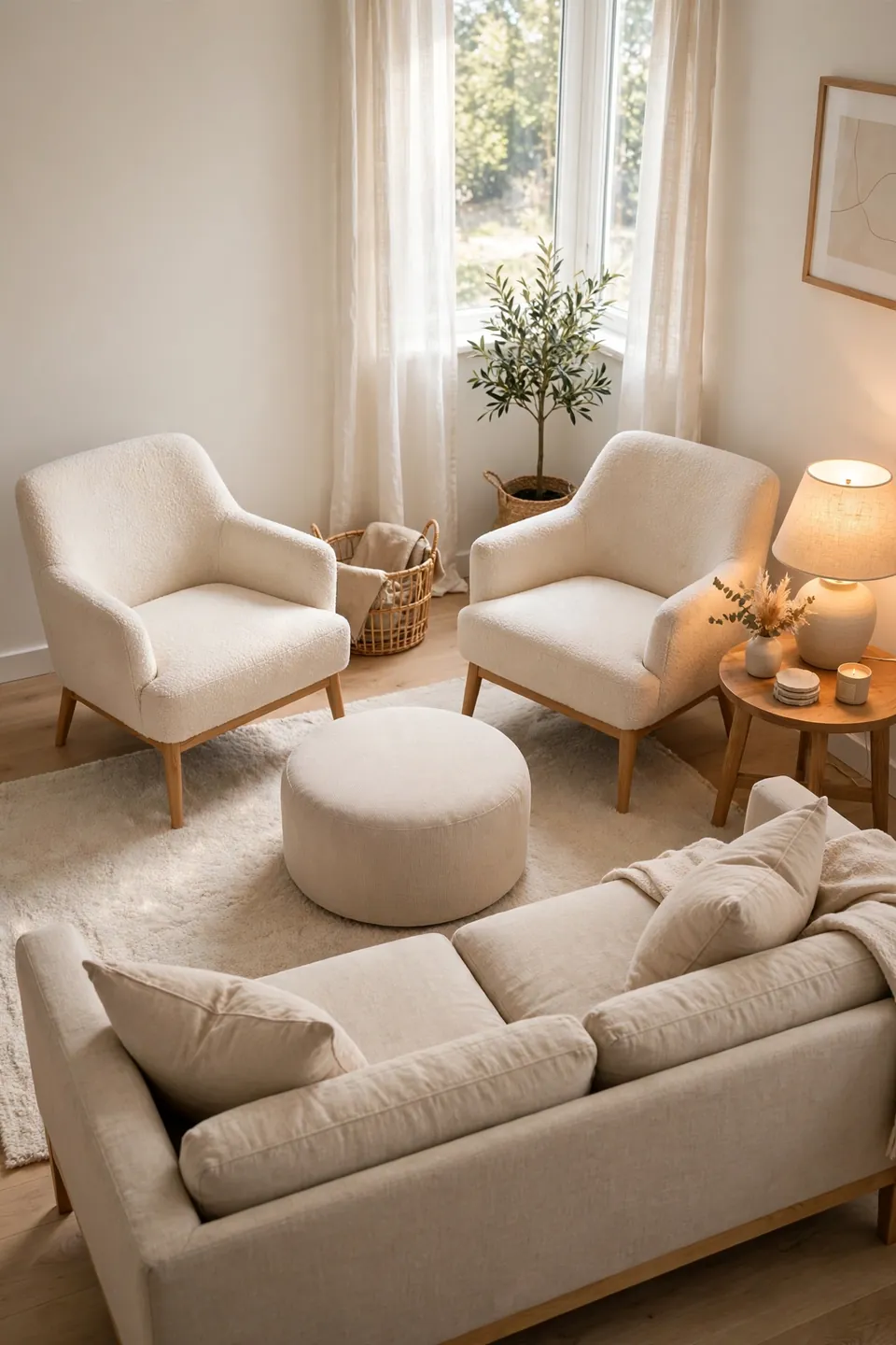 Conversation Pit Corner