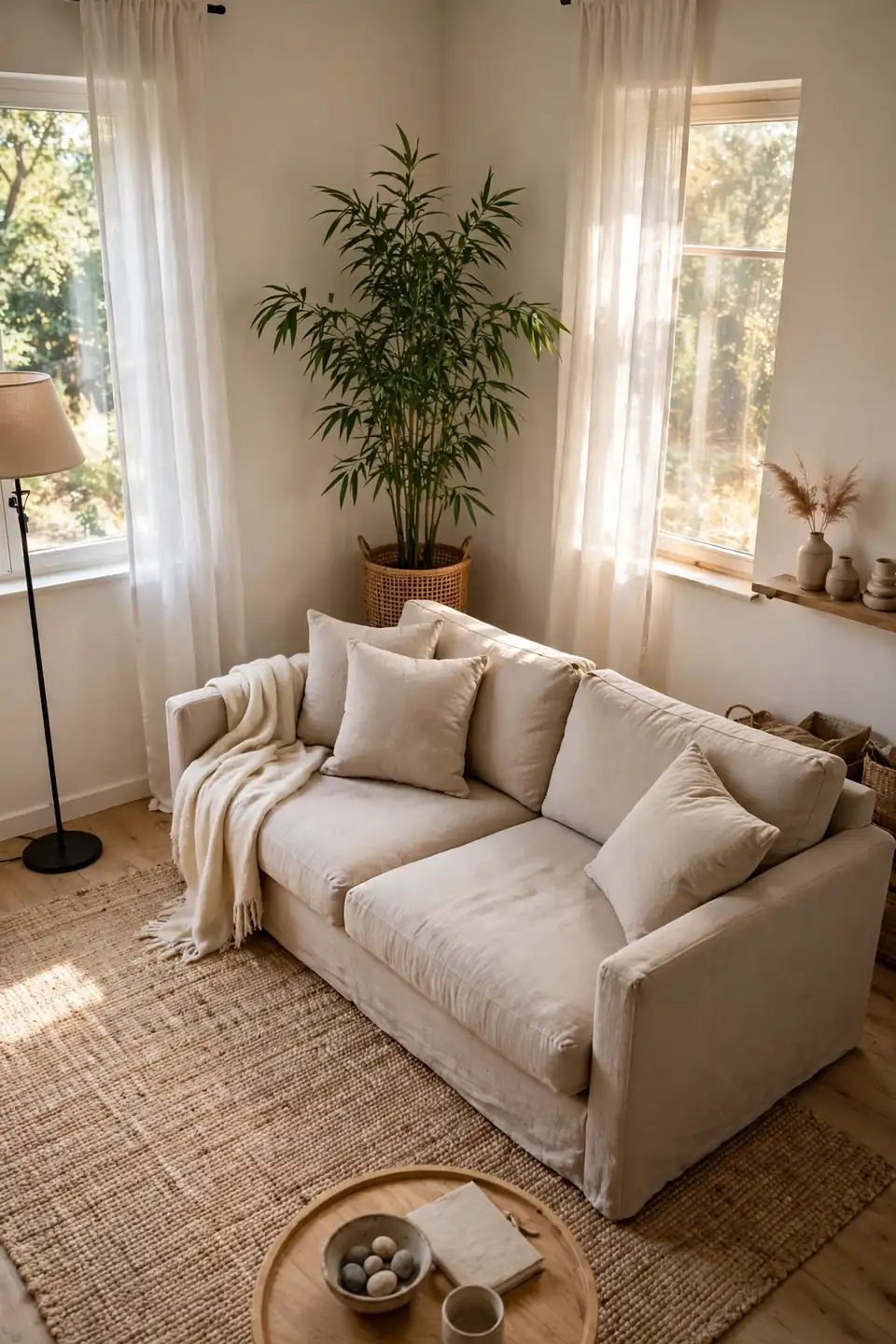 Diagonal Sofa Shift