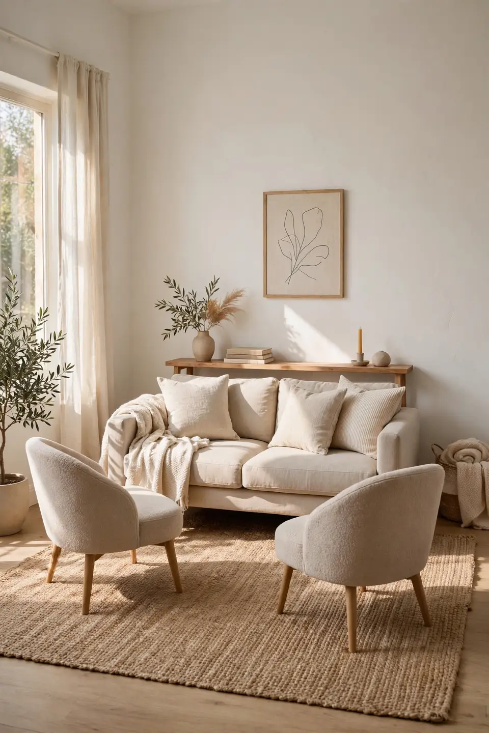Floating Furniture Zones