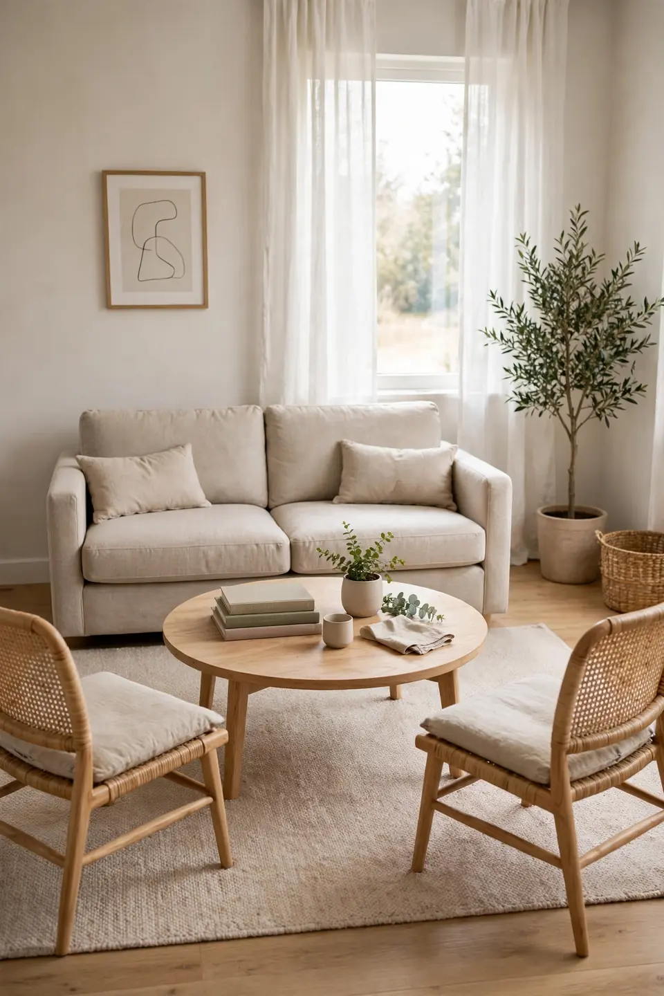 Round Coffee Table