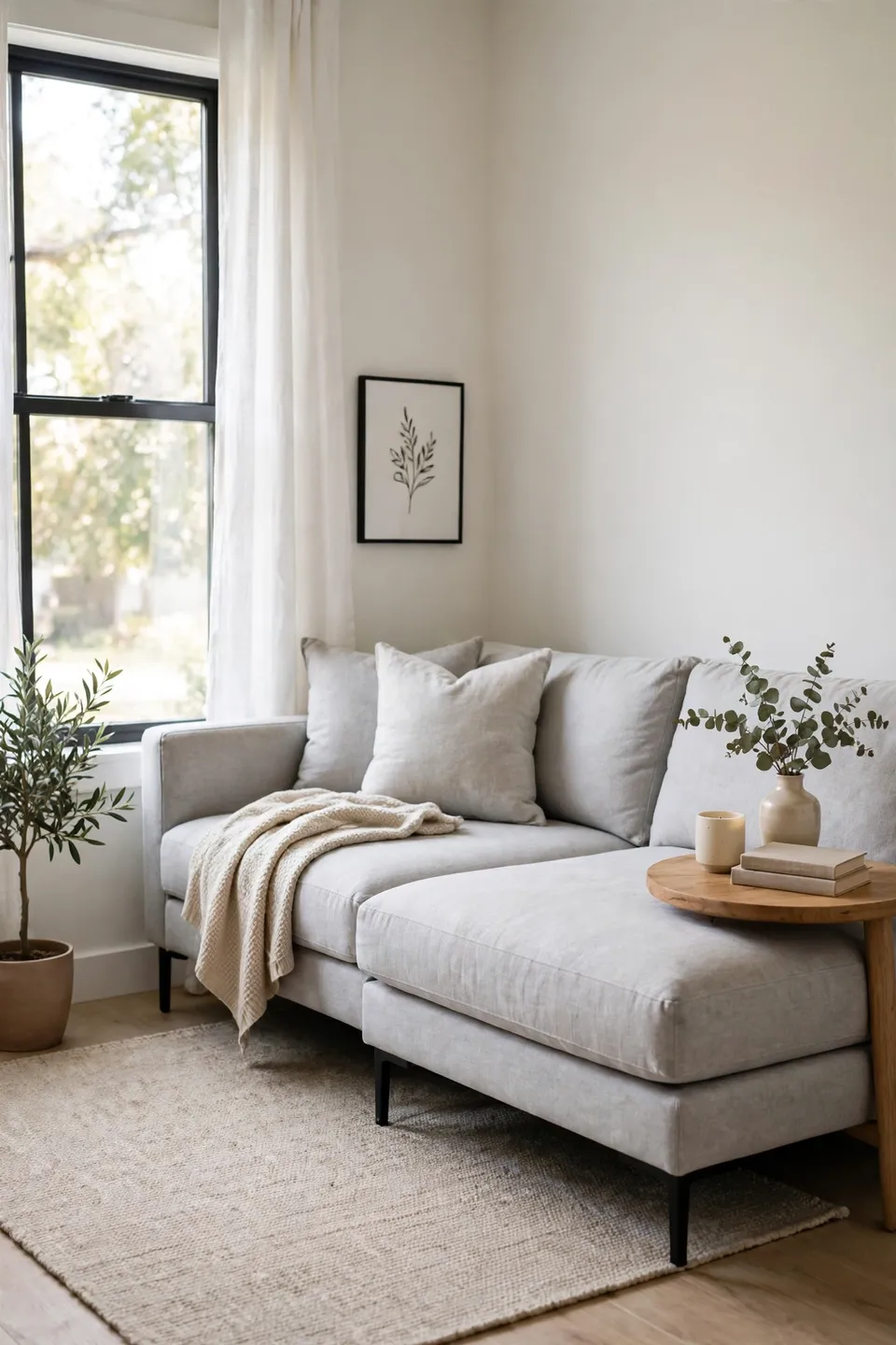 Sectional Corner Fit