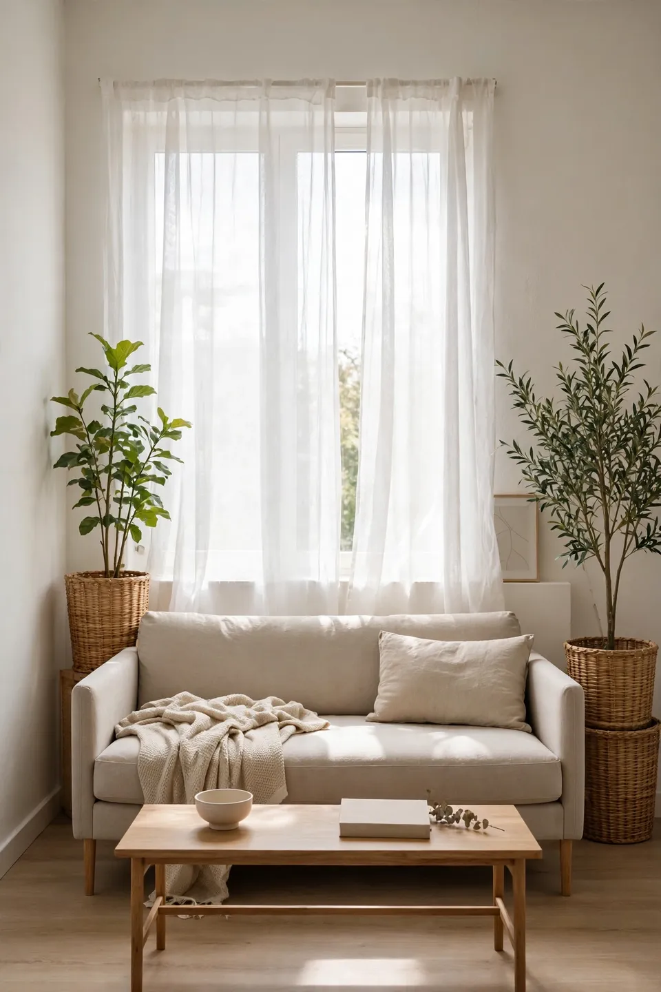 Sofa Under Windows
