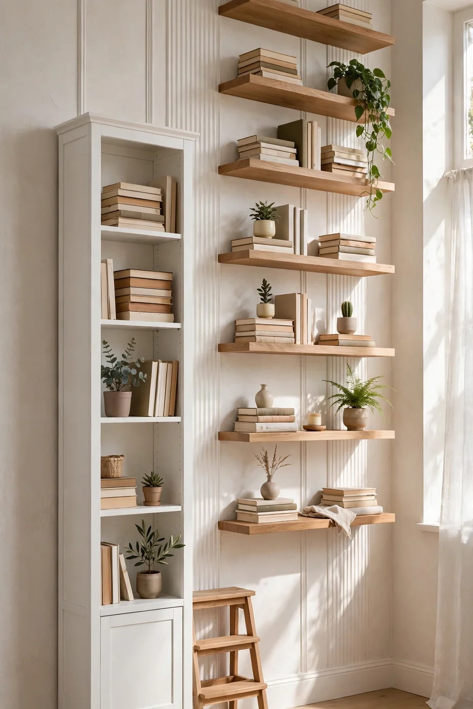 Vertical Storage Lines