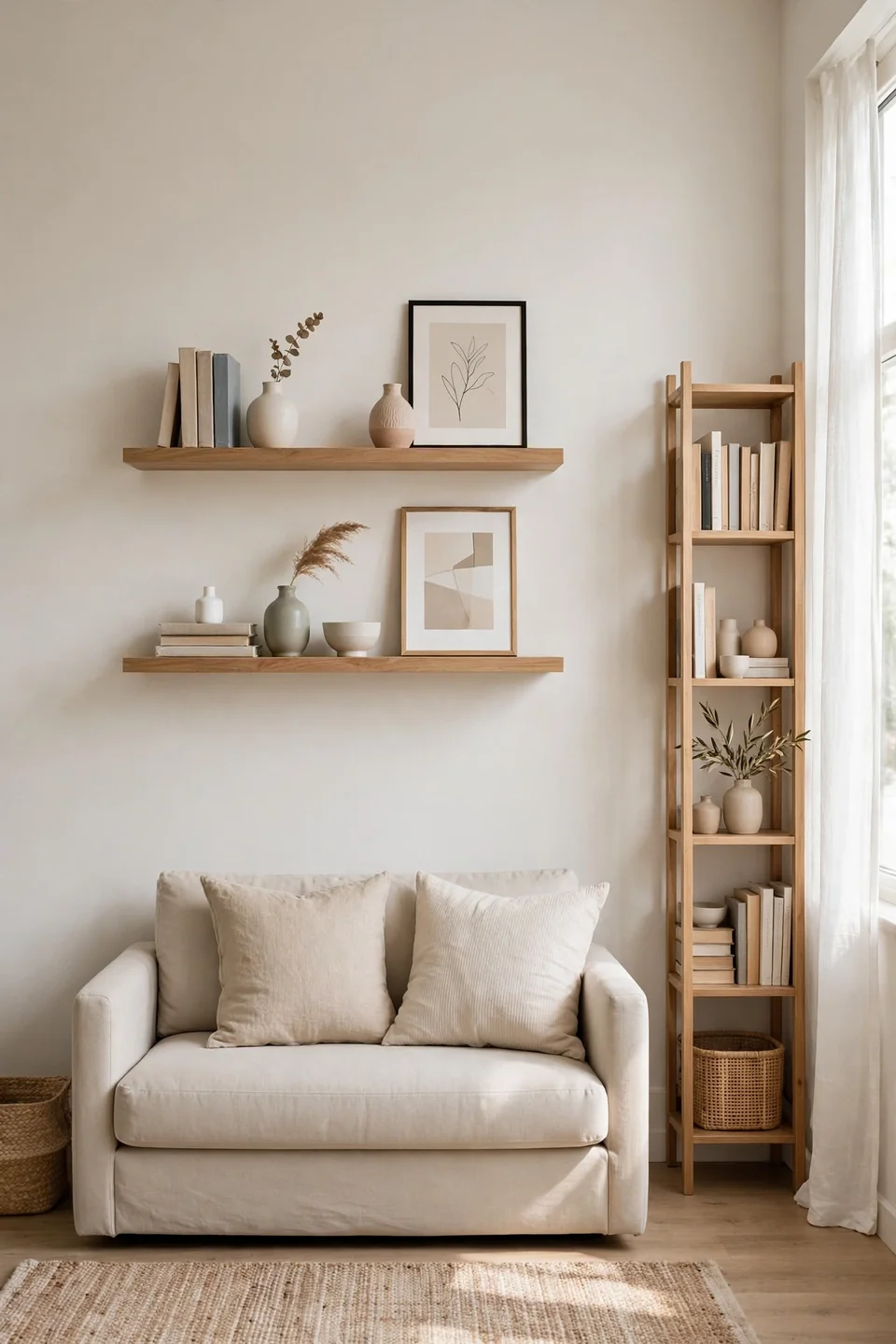 Wall Mounted Shelving