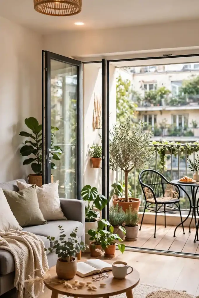 Balcony Flow Spaces