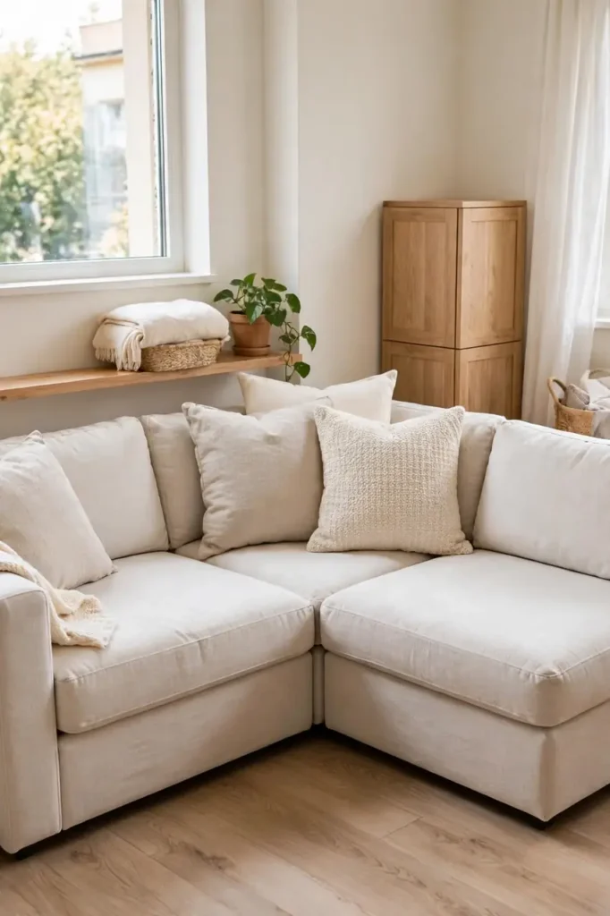 Compact Sectional Layouts