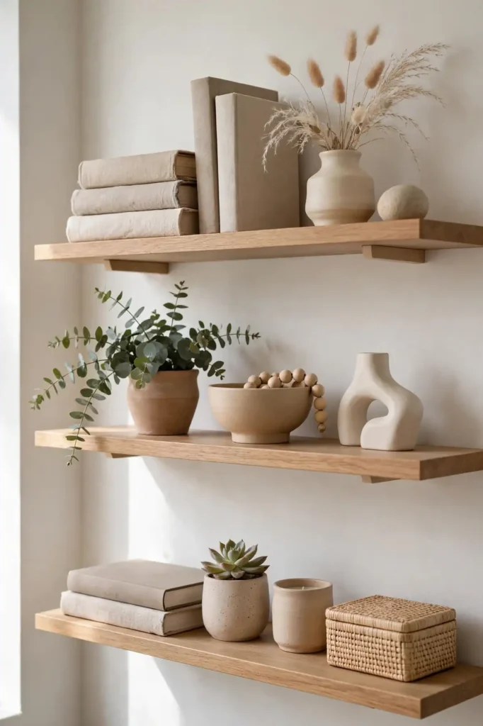 Floating Shelf Walls
