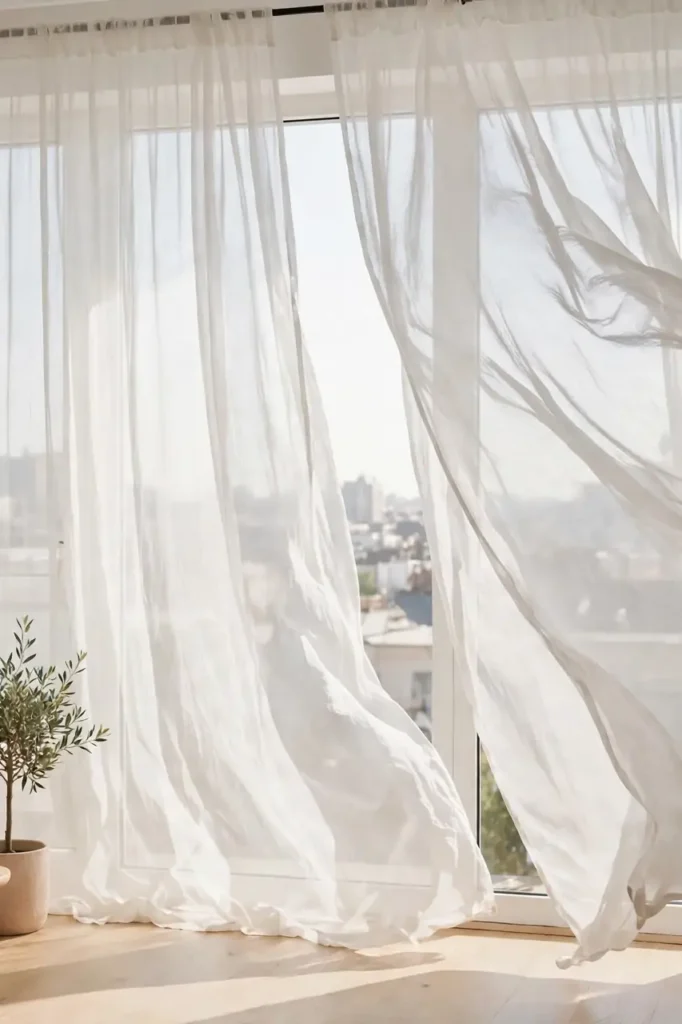 Light Linen Curtains