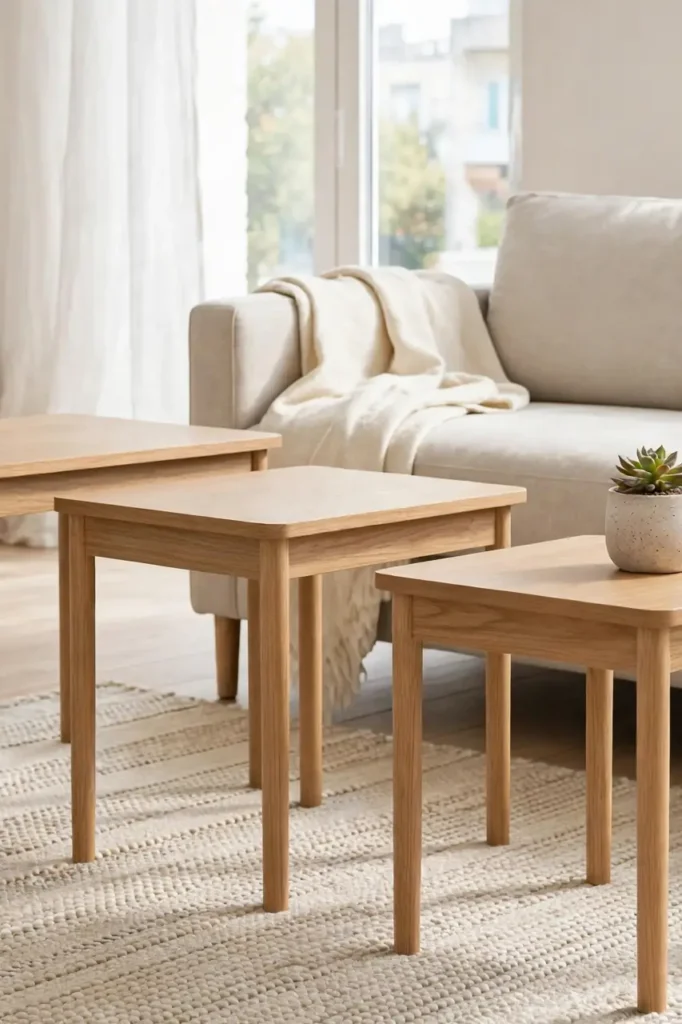 Nesting Table Sets