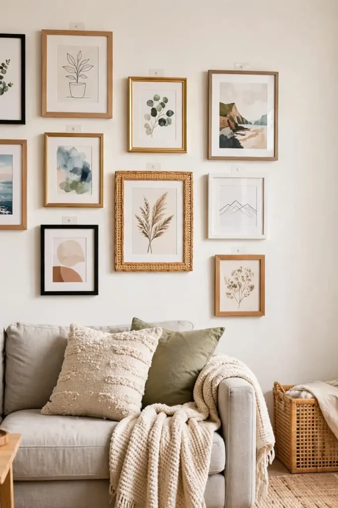 Renter Friendly Walls