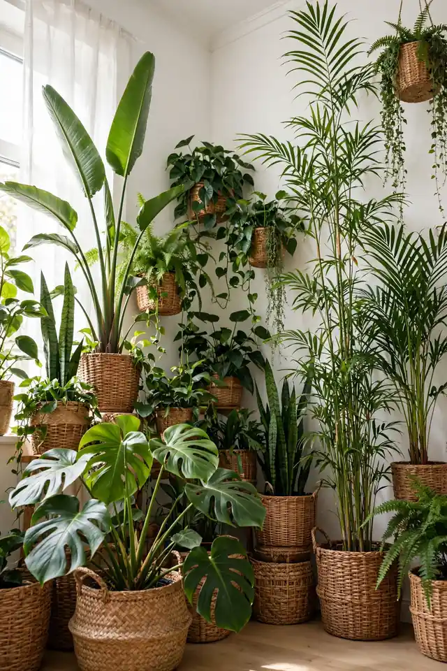 Vertical Plant Corners