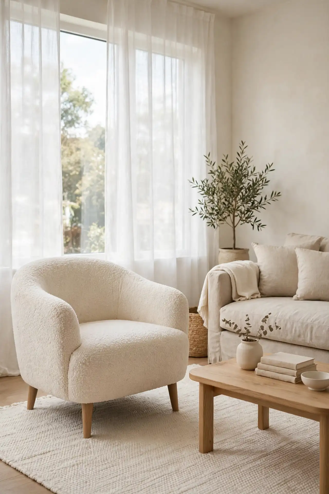 Boucle Statement Seat