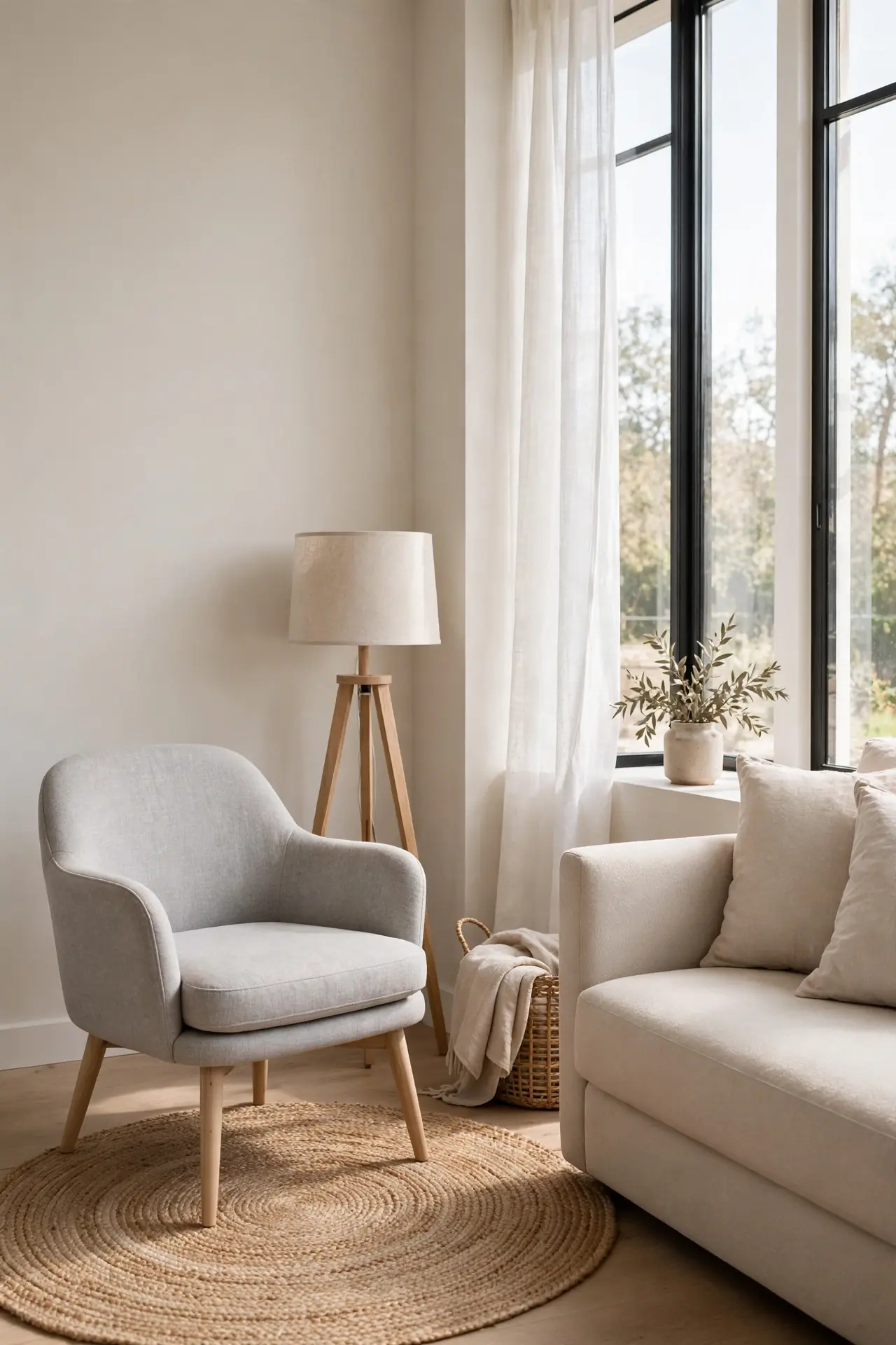 Corner Swivel Chair