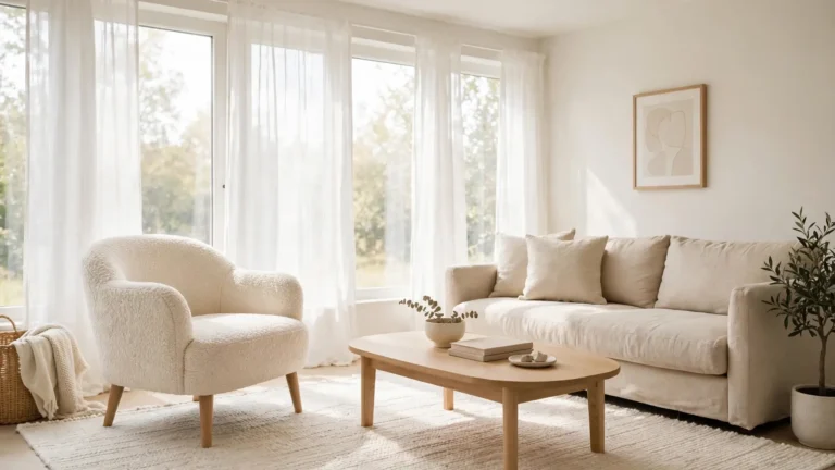 small living room ideas with an accent chair