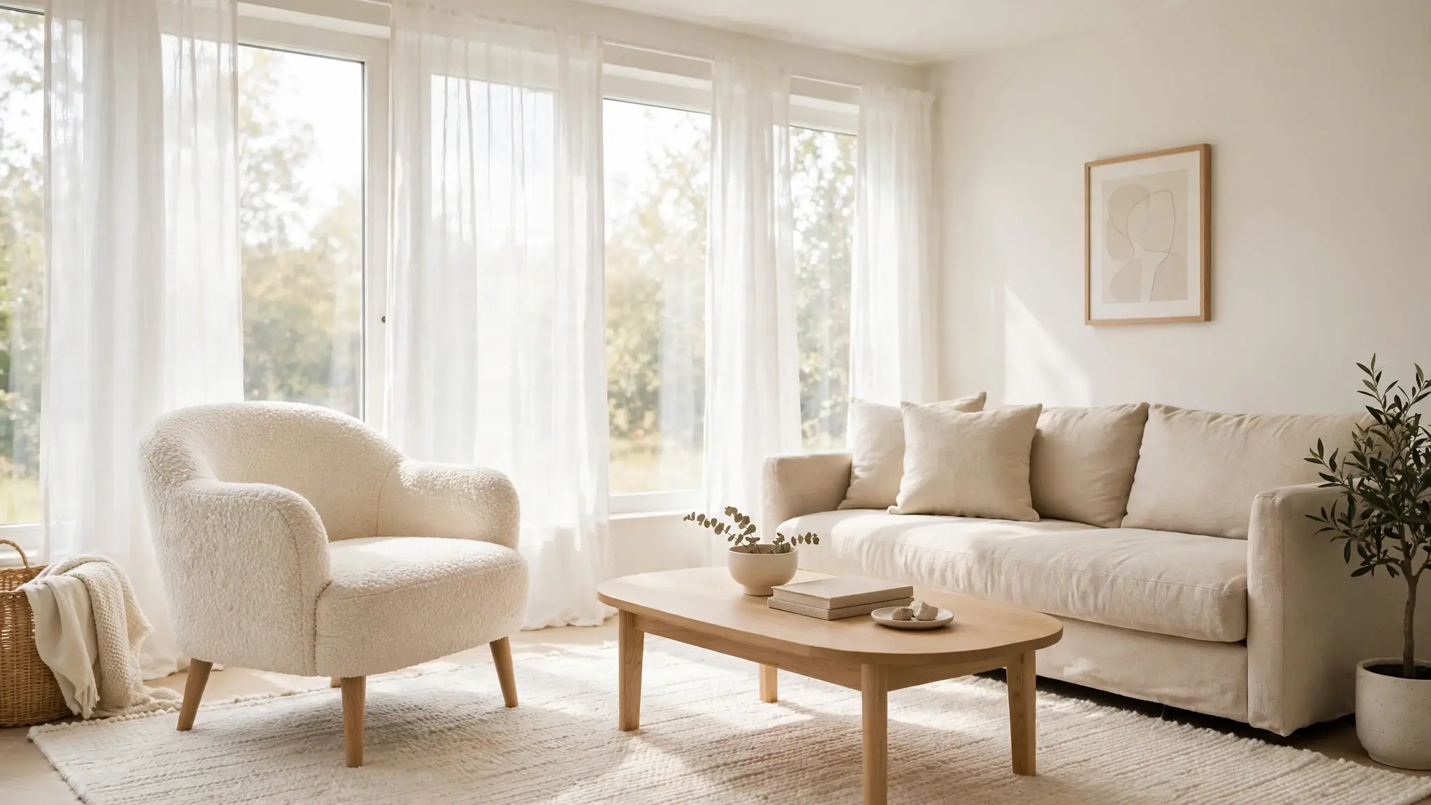 small living room ideas with an accent chair