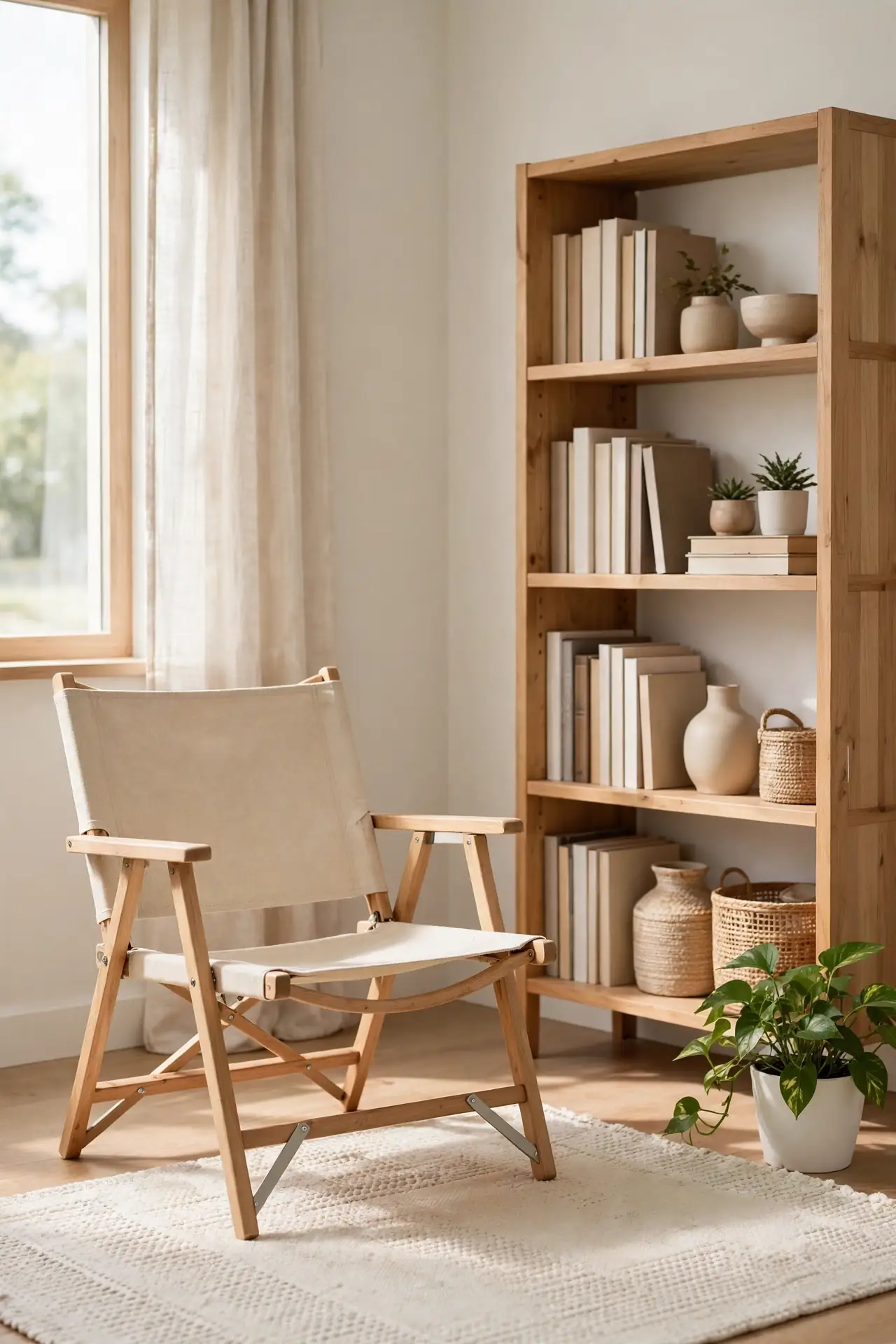Foldable Accent Chair