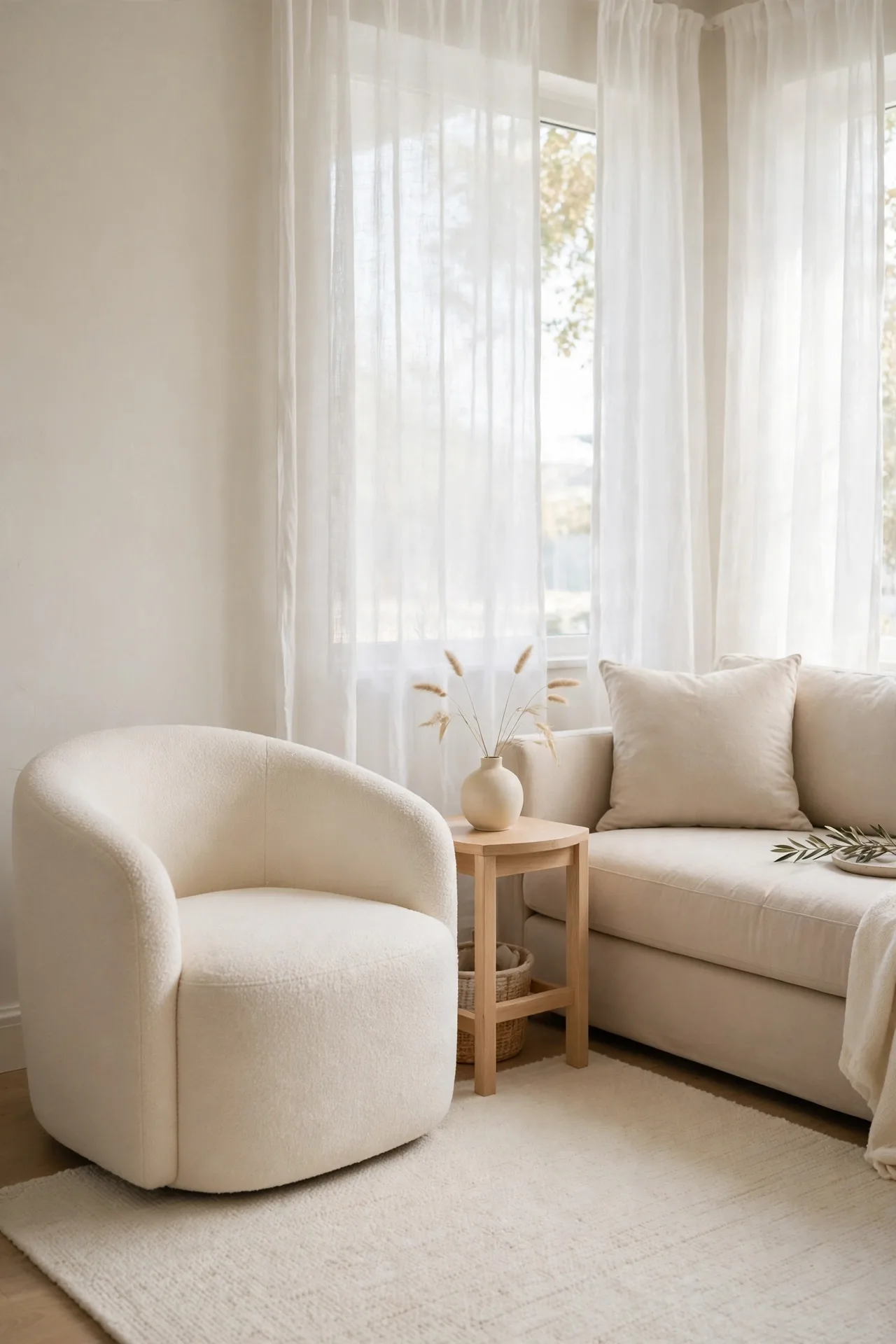 Rounded Club Chair