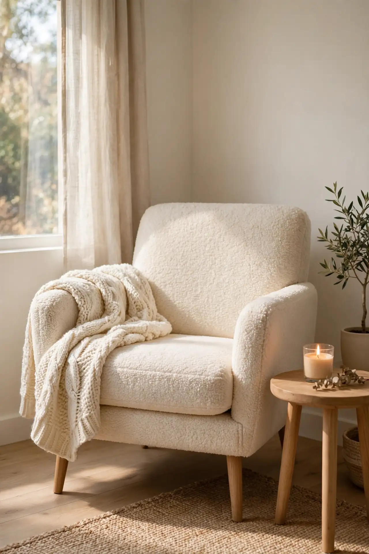 Sherpa Lounge Chair