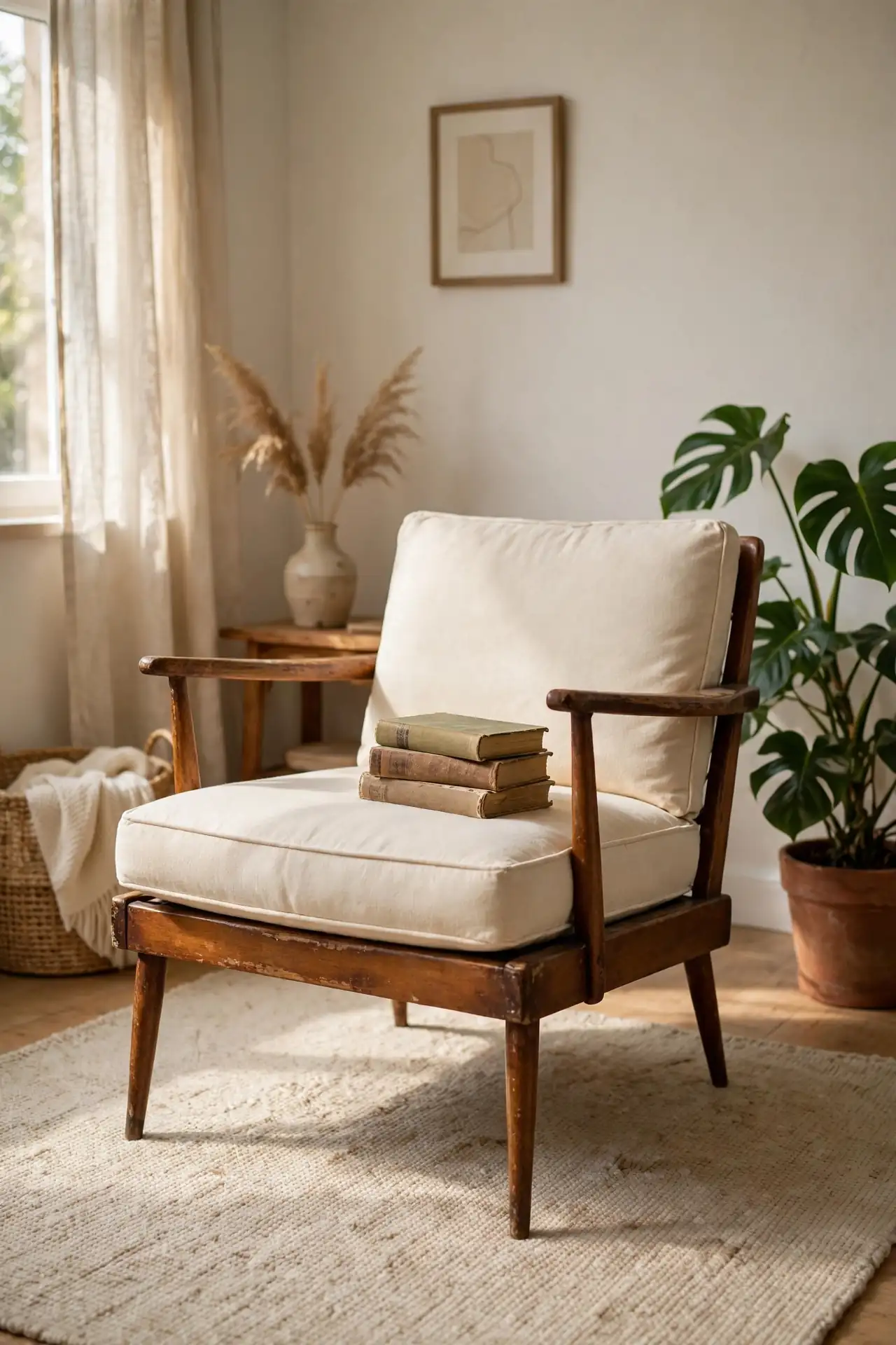 Vintage Thrifted Chair