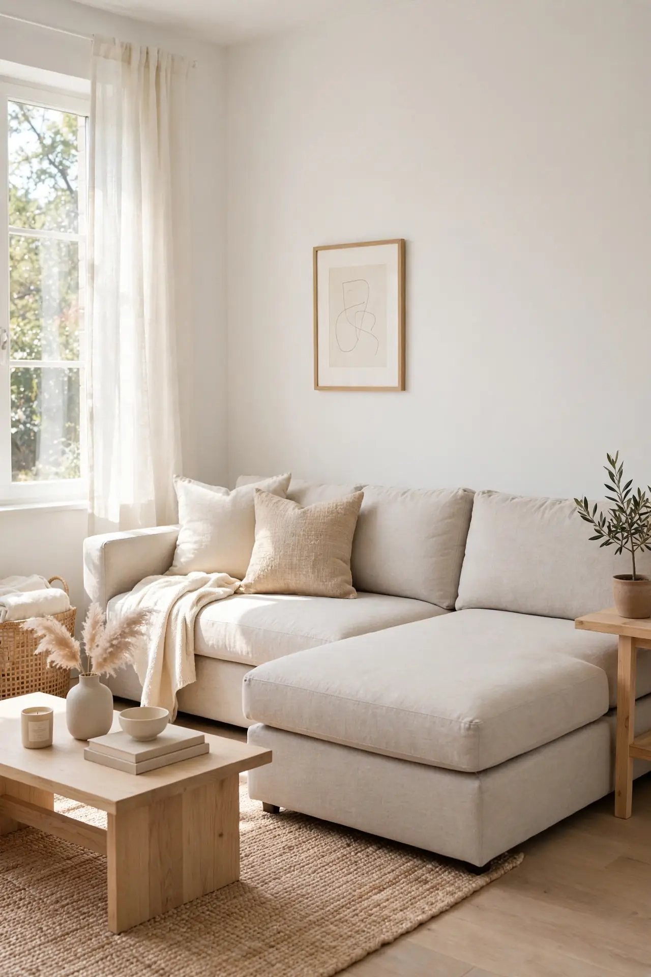 Armless Chaise End