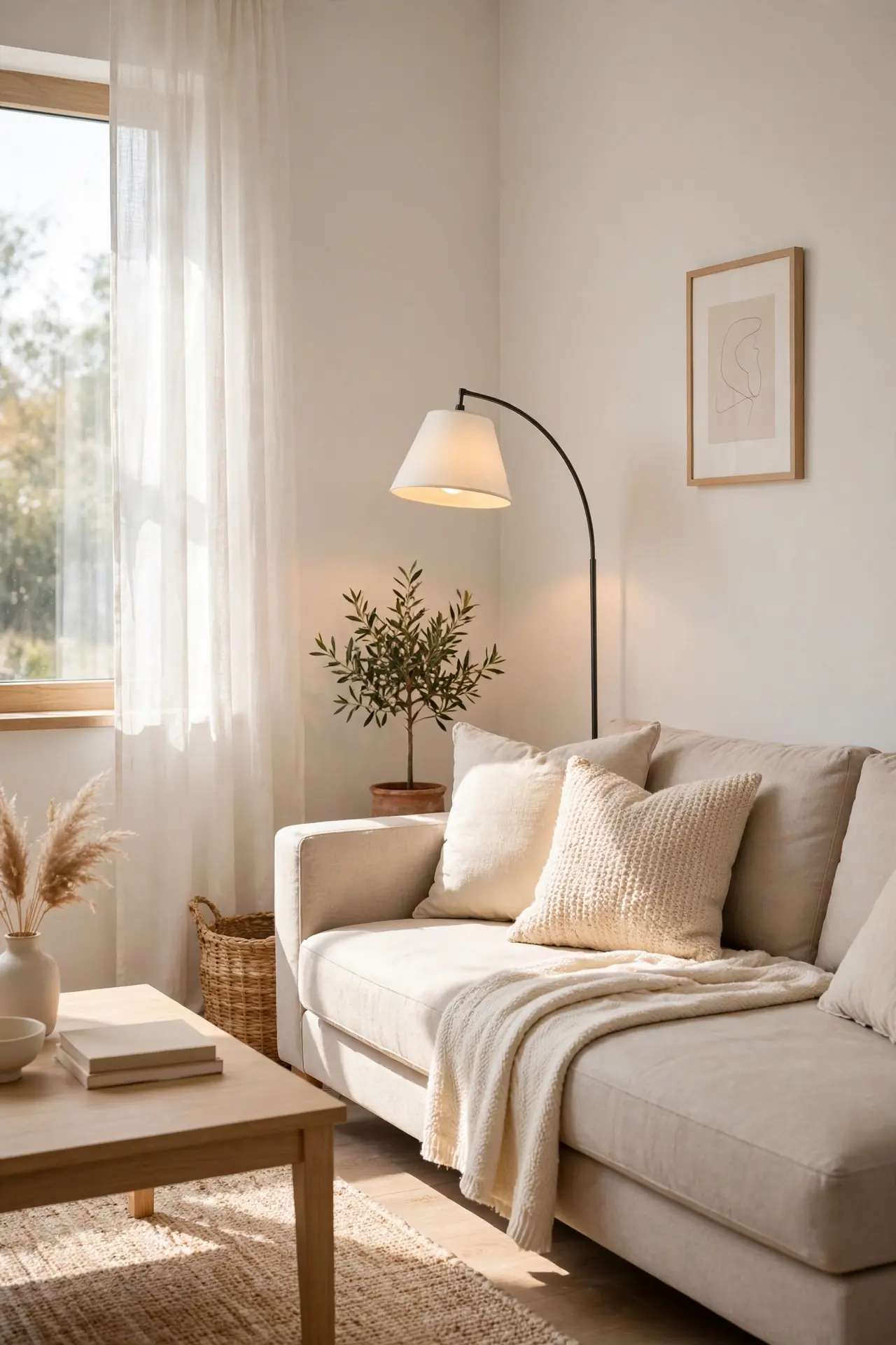 Bright Corner Lamp
