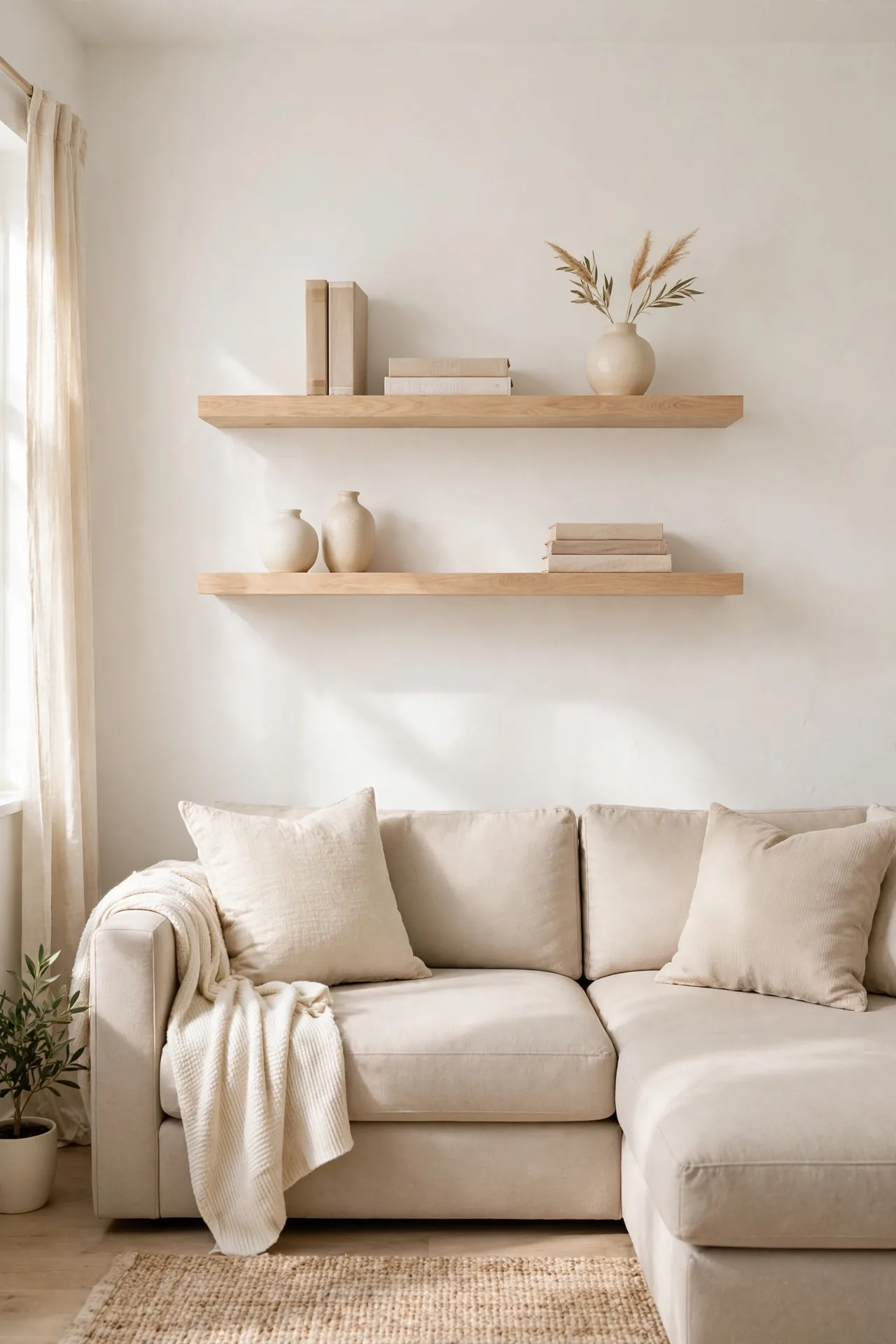 Floating Shelf Ledges