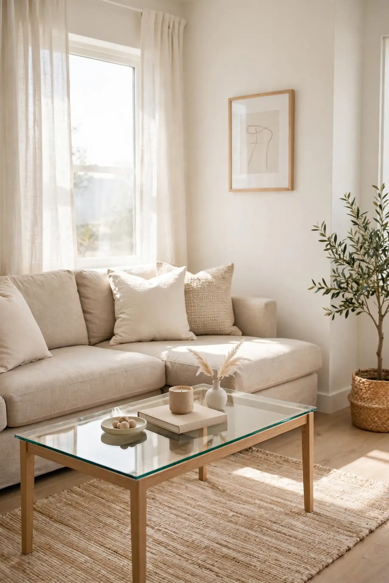 Glass Coffee Table